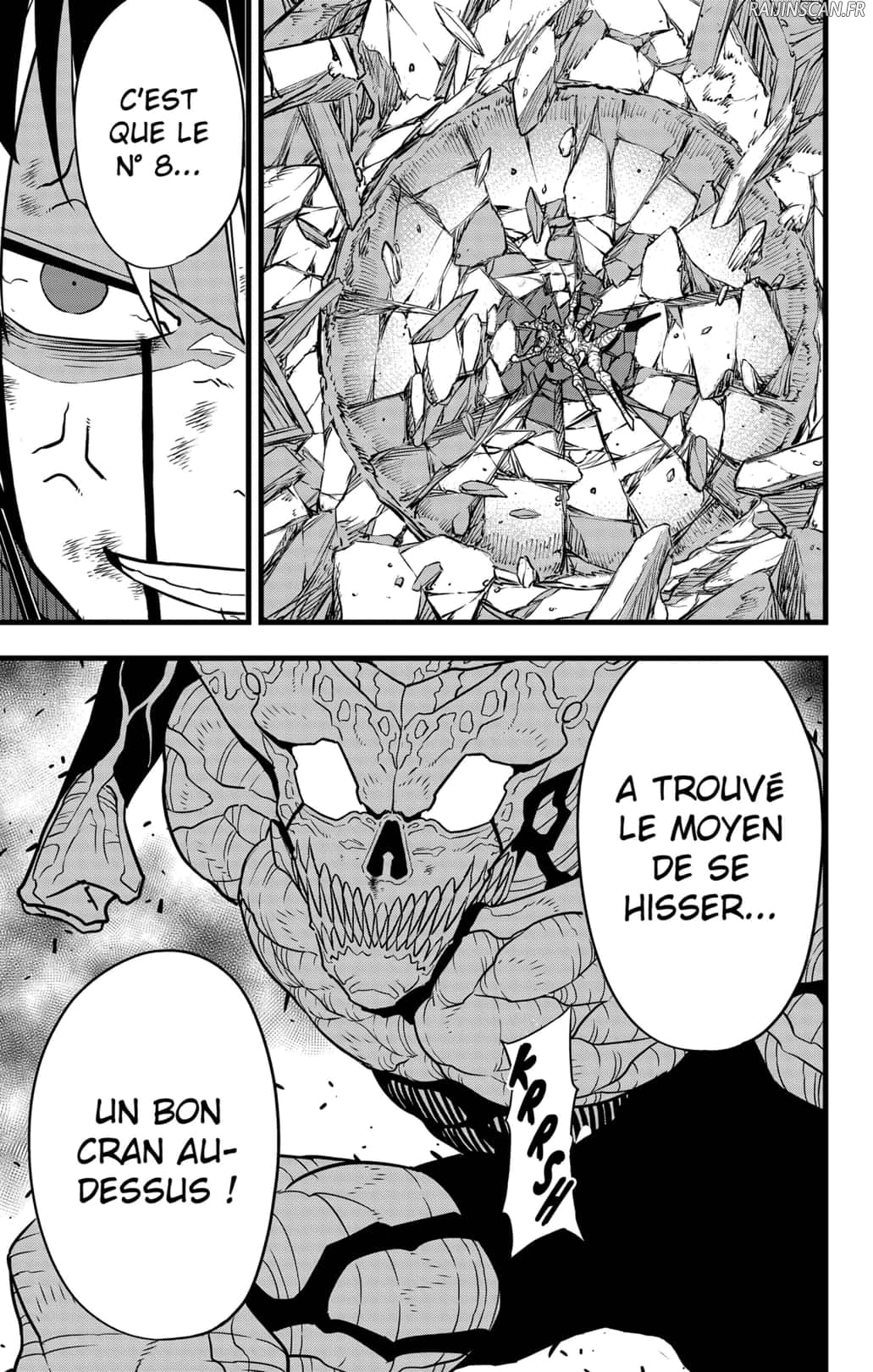 Read Kaiju No 8 FR Manga Online
