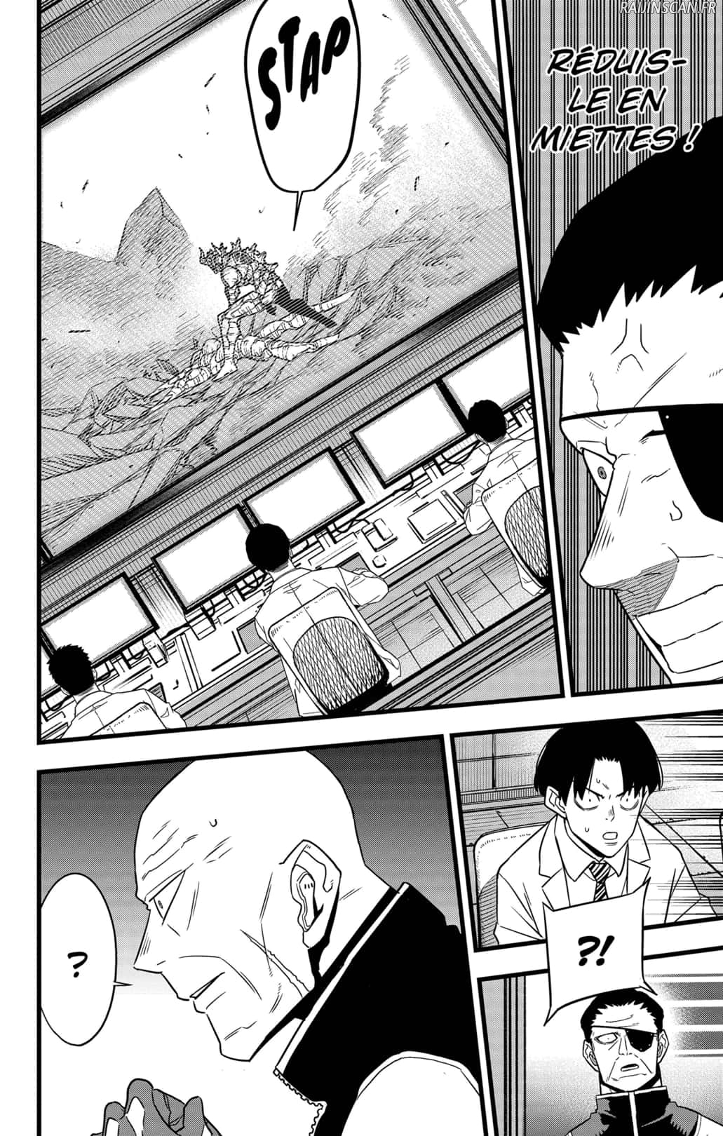 Read Kaiju No 8 FR Manga Online