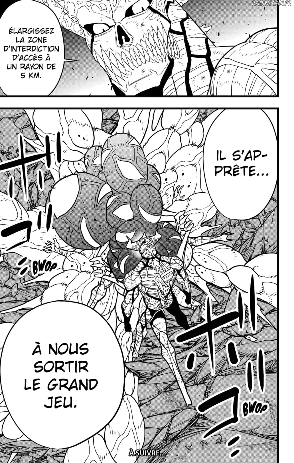 Read Kaiju No 8 FR Manga Online