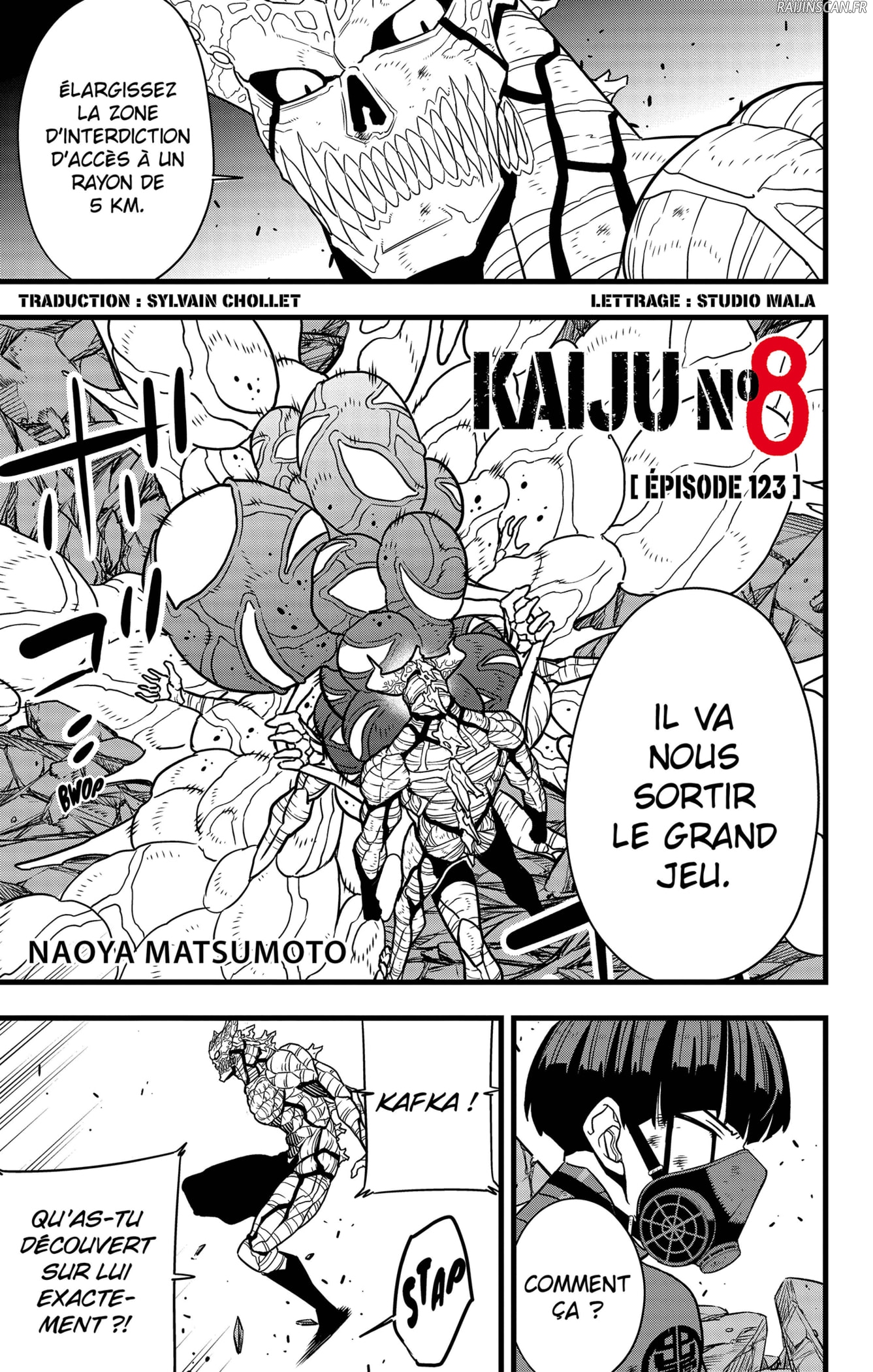 Read Kaiju No 8 FR Manga Online