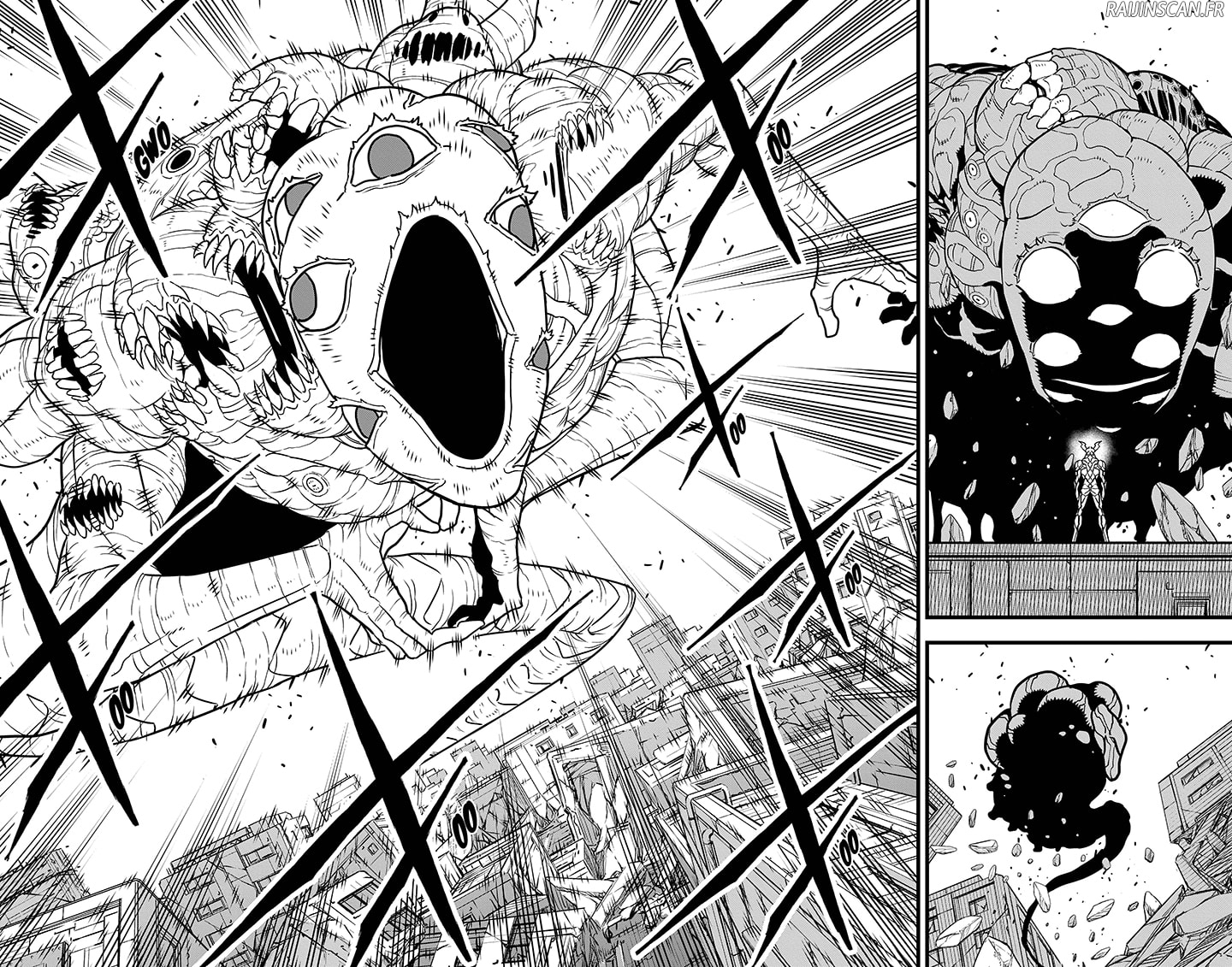 Read Kaiju No 8 FR Manga Online