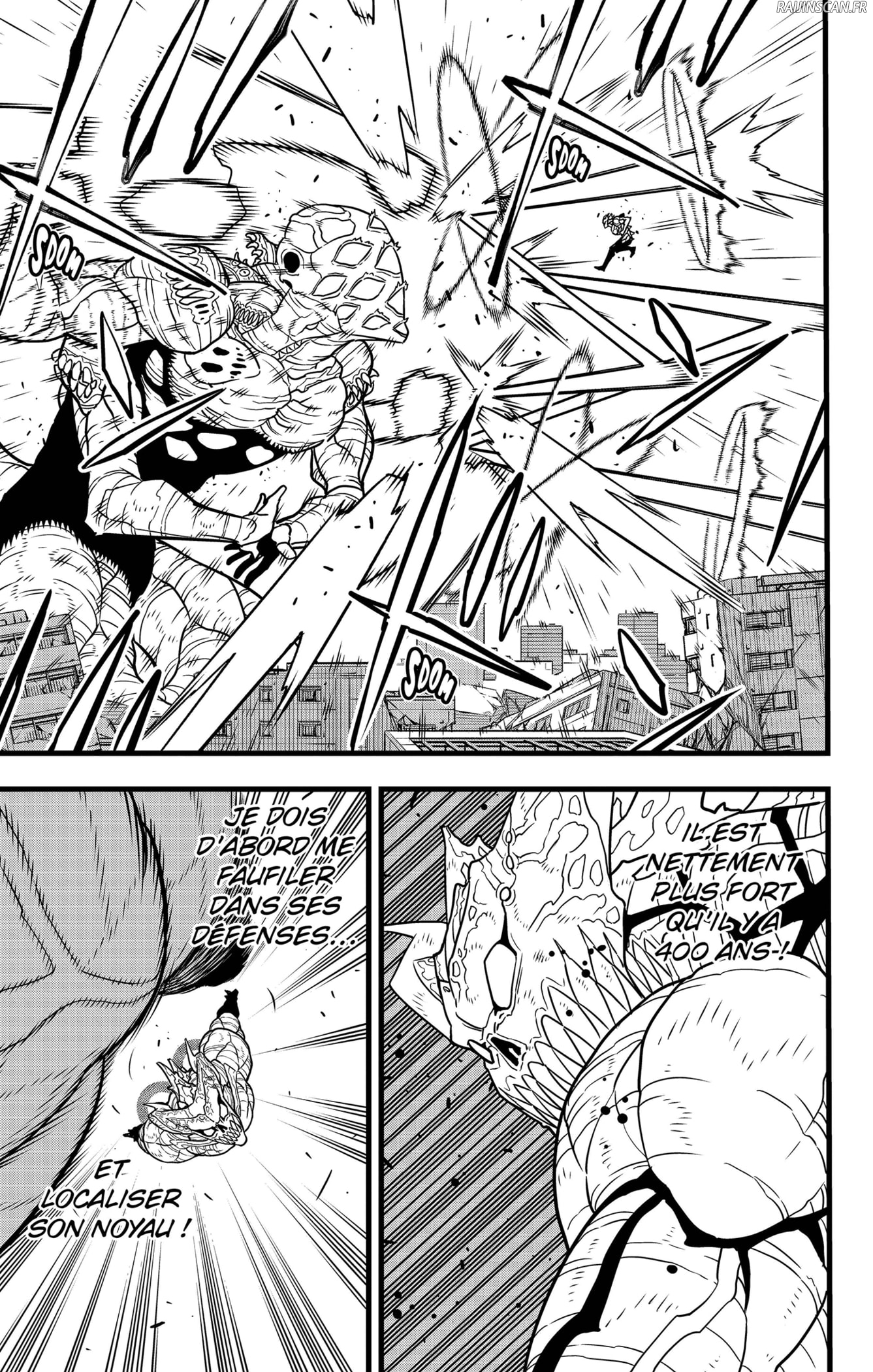 Read Kaiju No 8 FR Manga Online