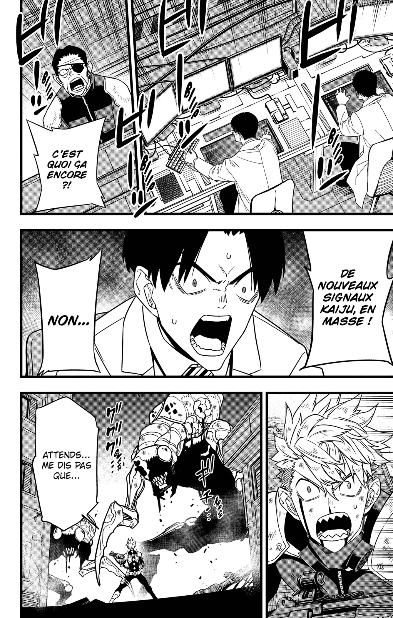 Read Kaiju No 8 FR Manga Online