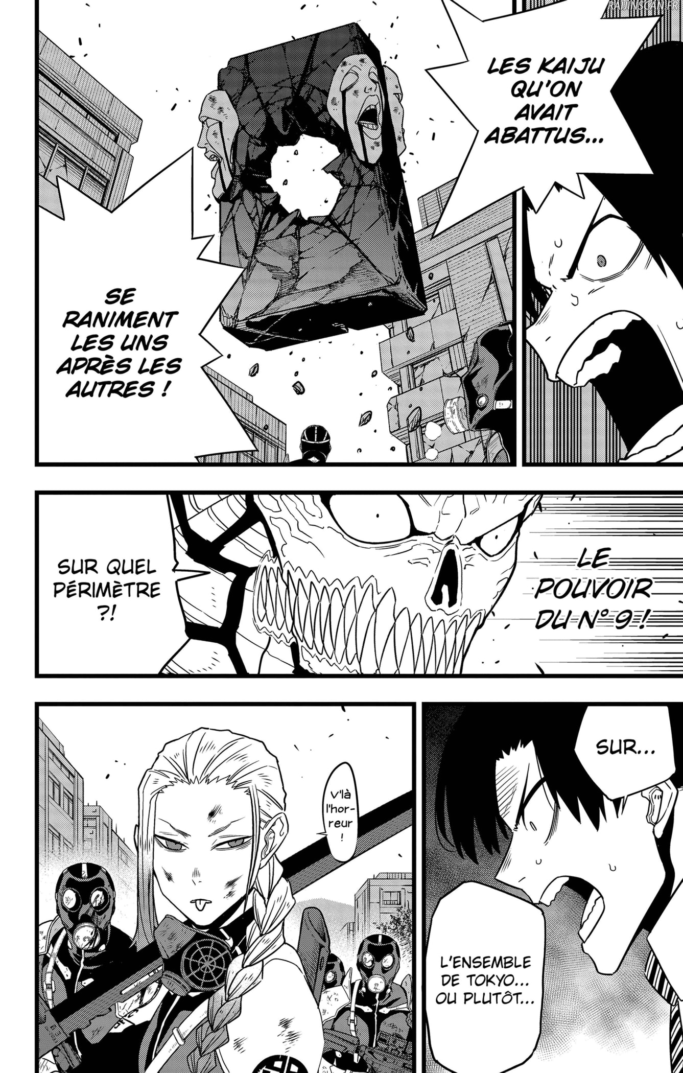 Read Kaiju No 8 FR Manga Online