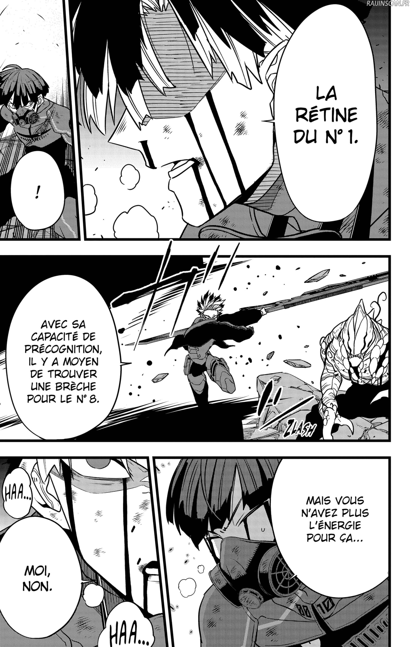 Read Kaiju No 8 FR Manga Online