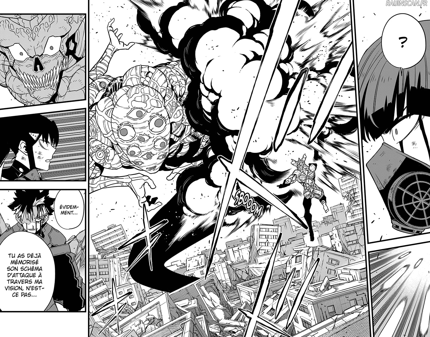 Read Kaiju No 8 FR Manga Online