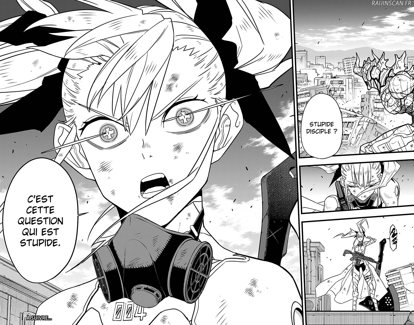 Read Kaiju No 8 FR Manga Online