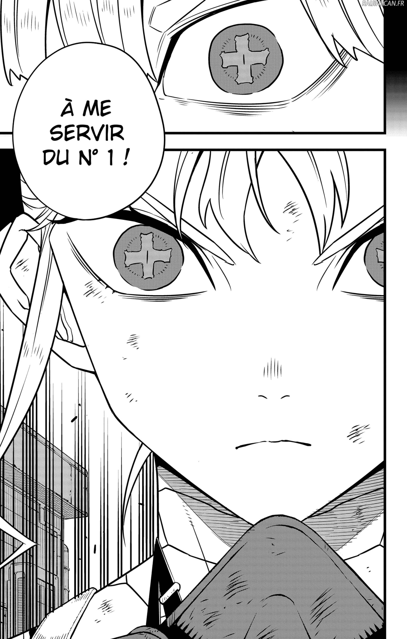 Read Kaiju No 8 FR Manga Online