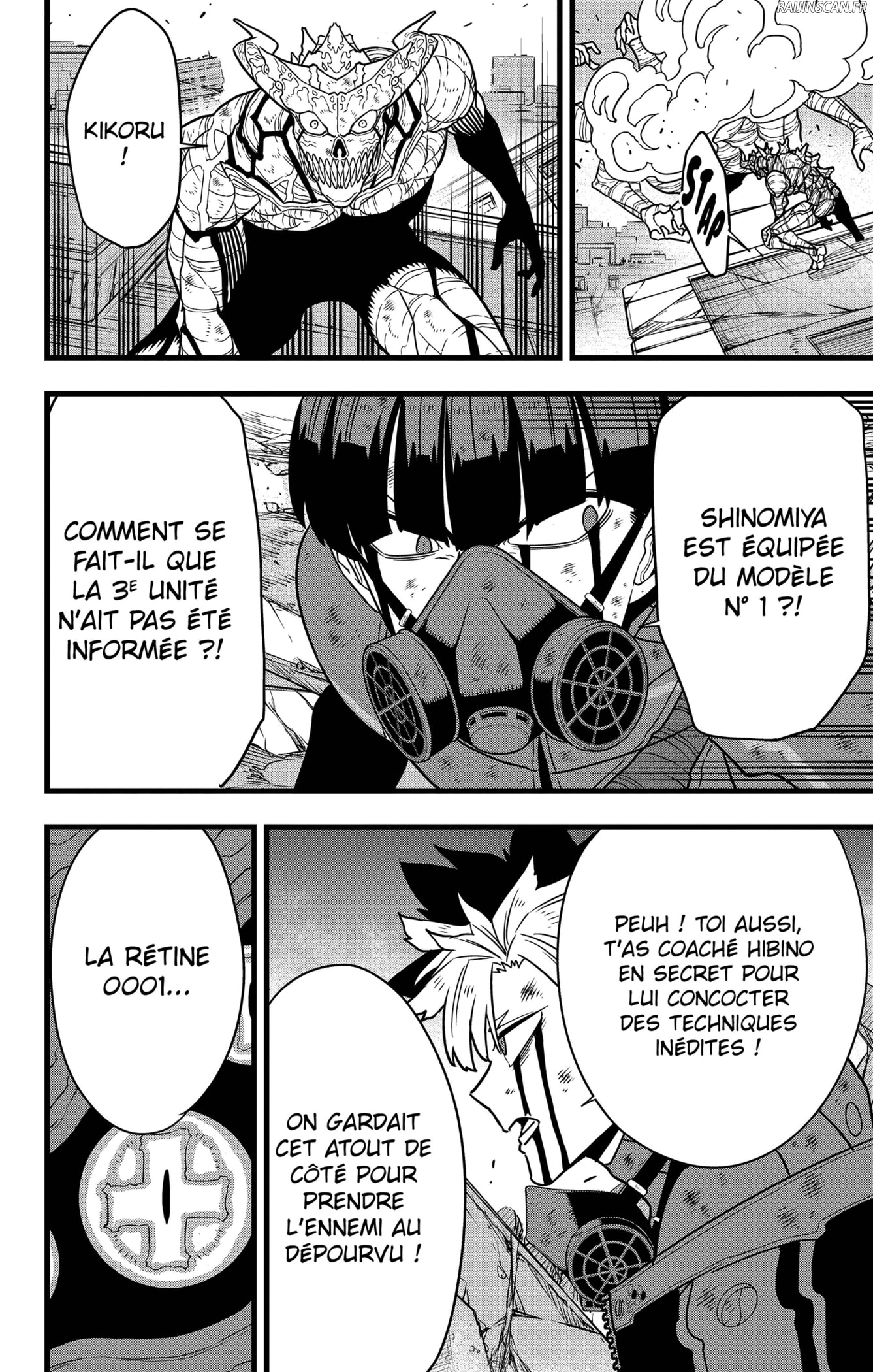 Read Kaiju No 8 FR Manga Online