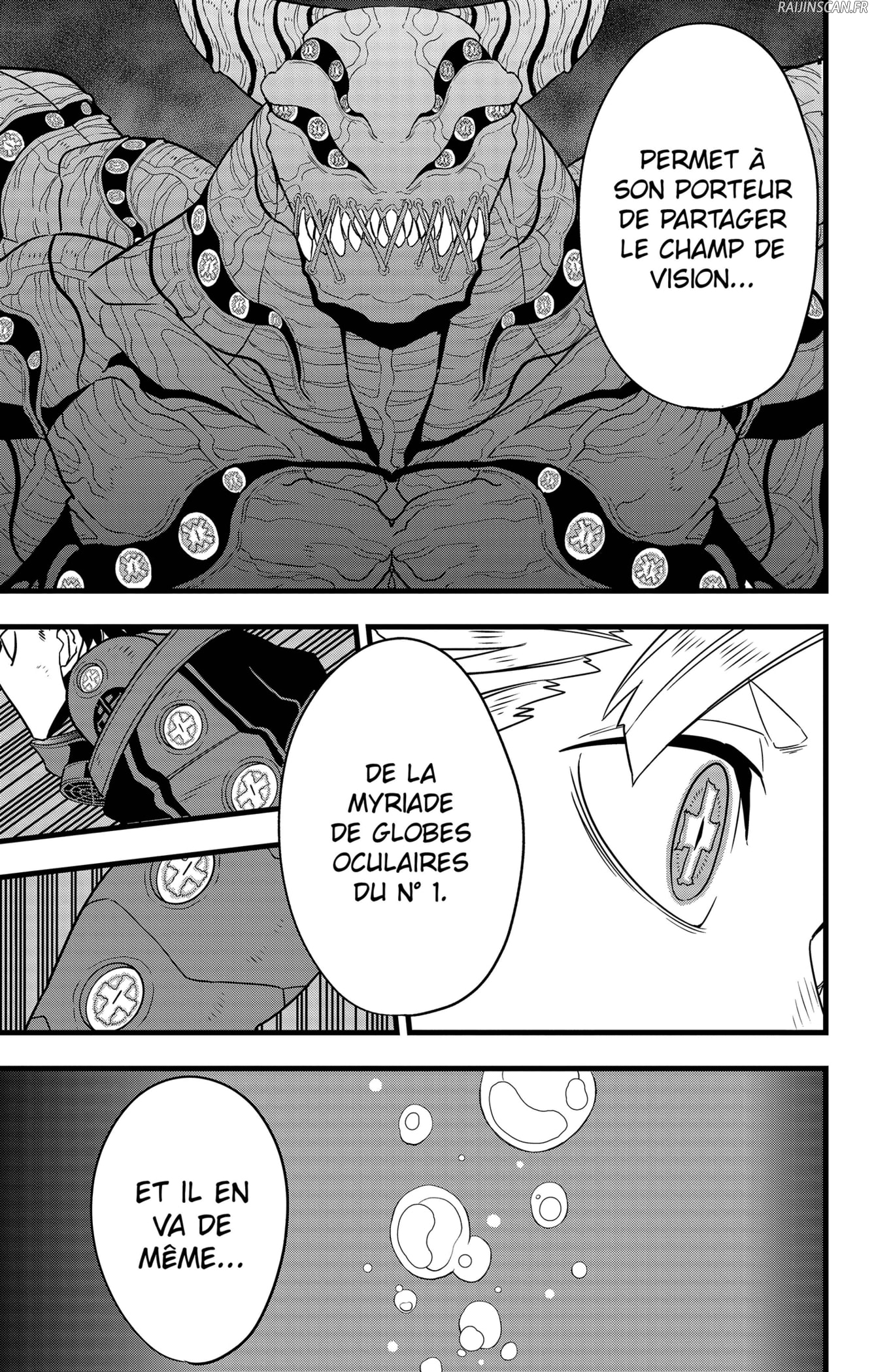 Read Kaiju No 8 FR Manga Online