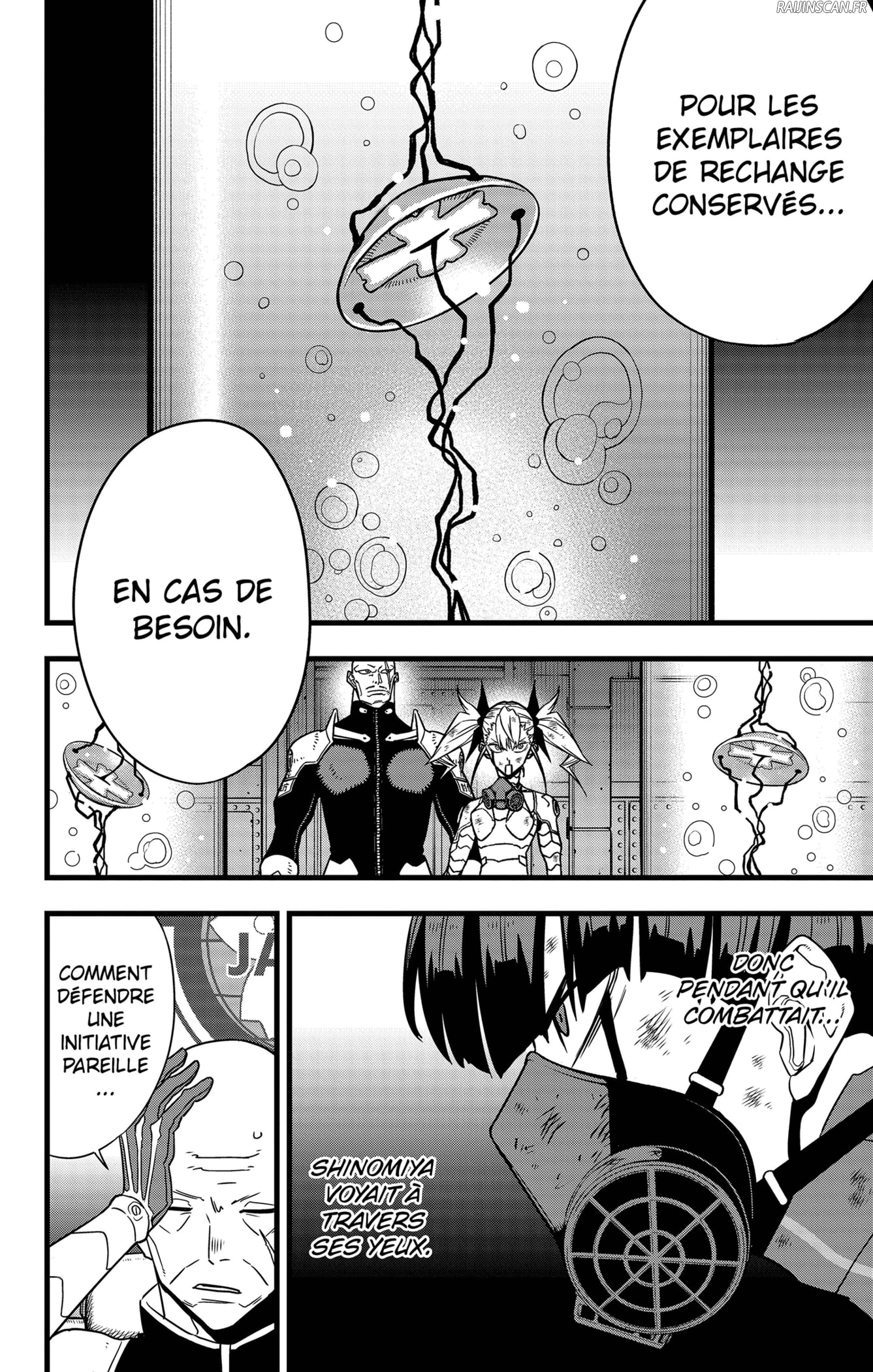 Read Kaiju No 8 FR Manga Online