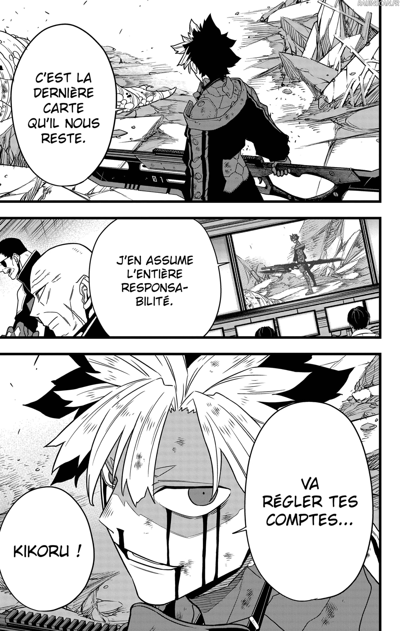 Read Kaiju No 8 FR Manga Online