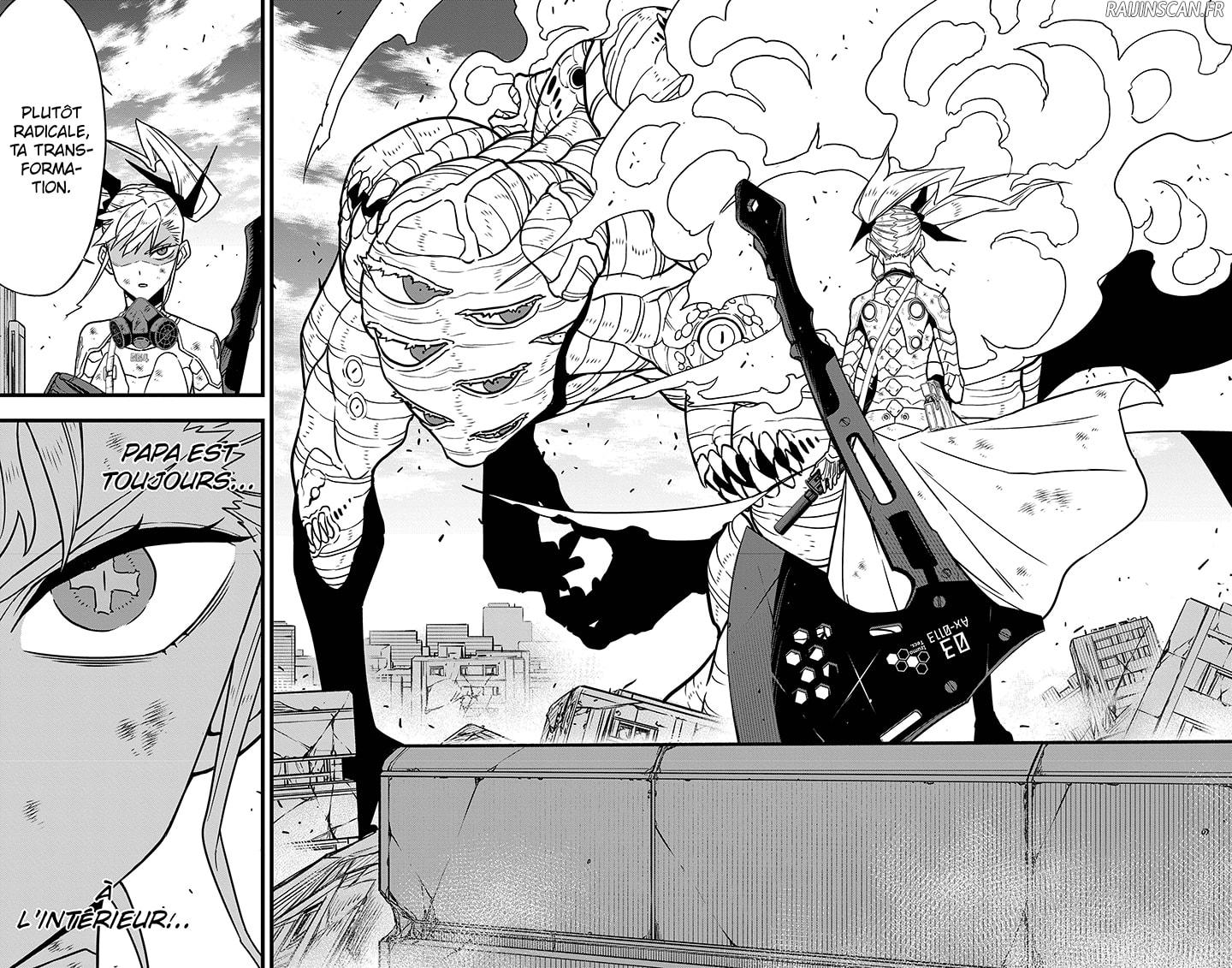 Read Kaiju No 8 FR Manga Online