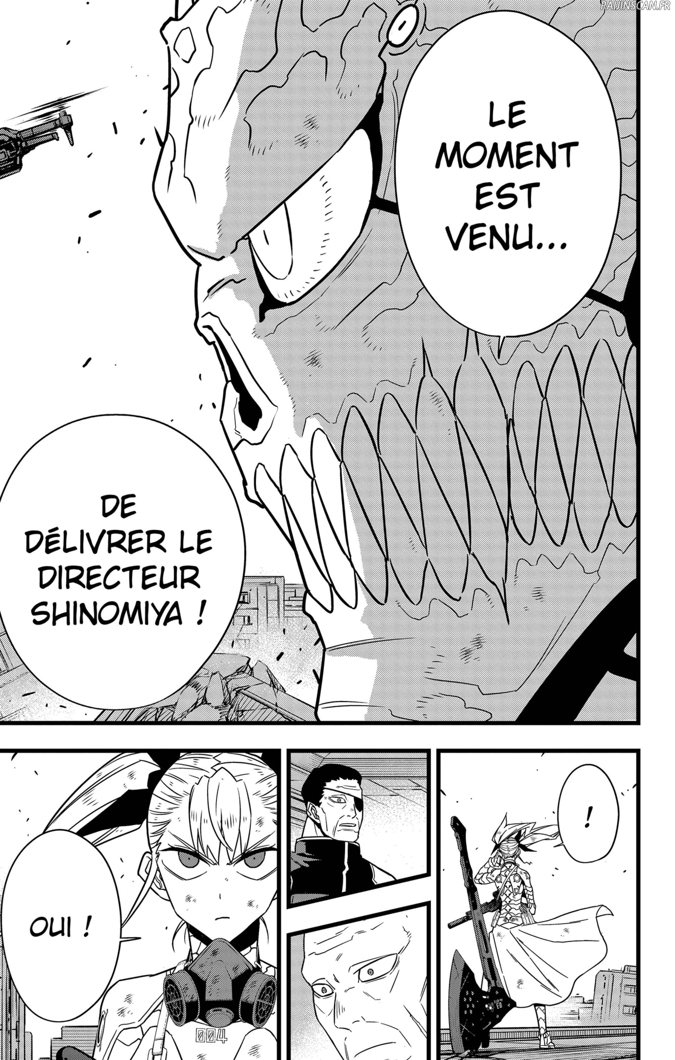 Read Kaiju No 8 FR Manga Online