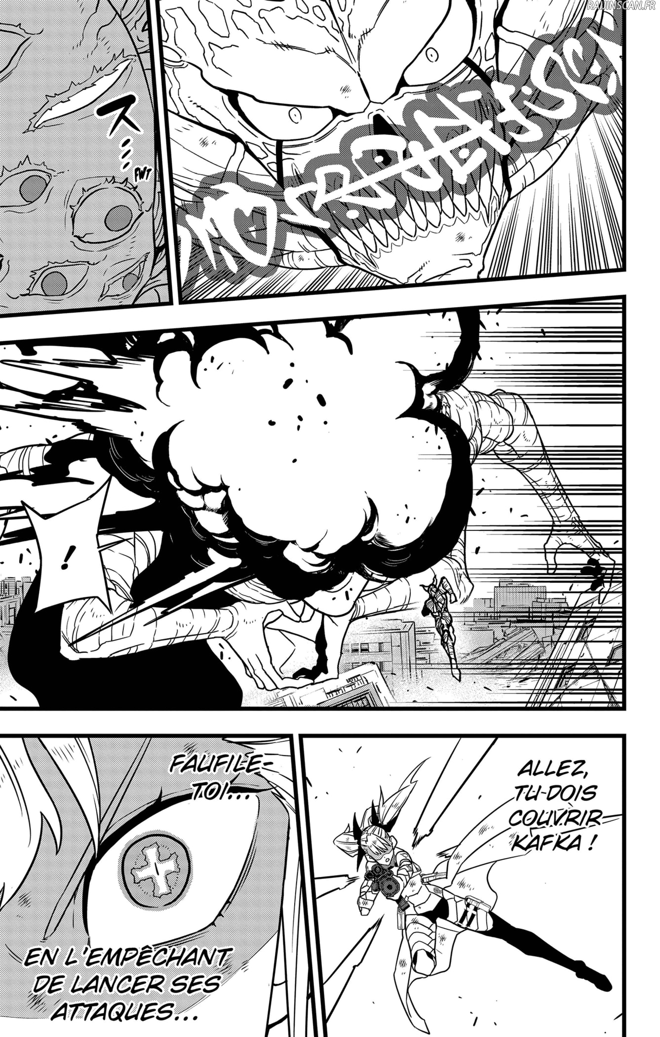 Read Kaiju No 8 FR Manga Online