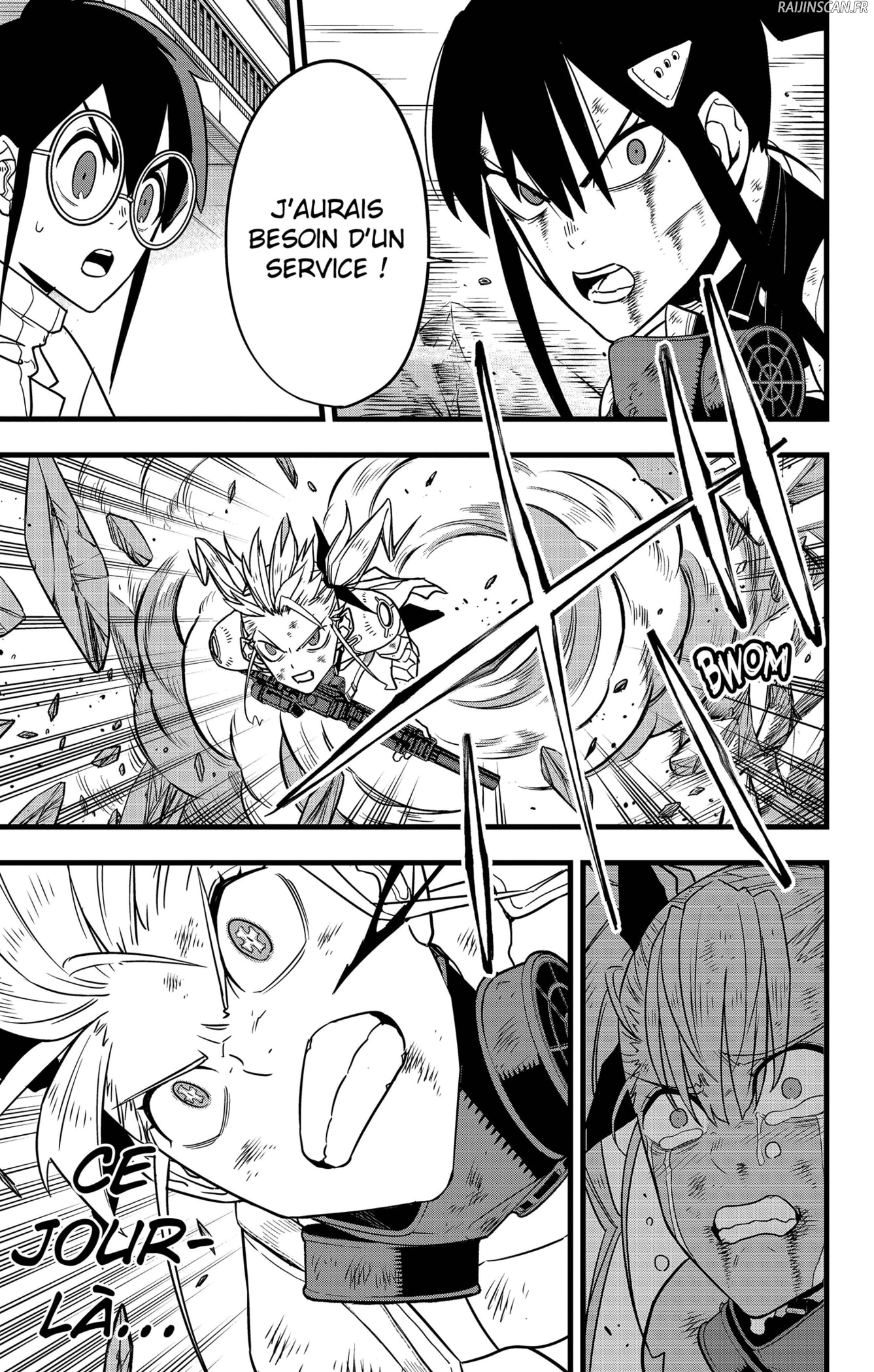 Read Kaiju No 8 FR Manga Online