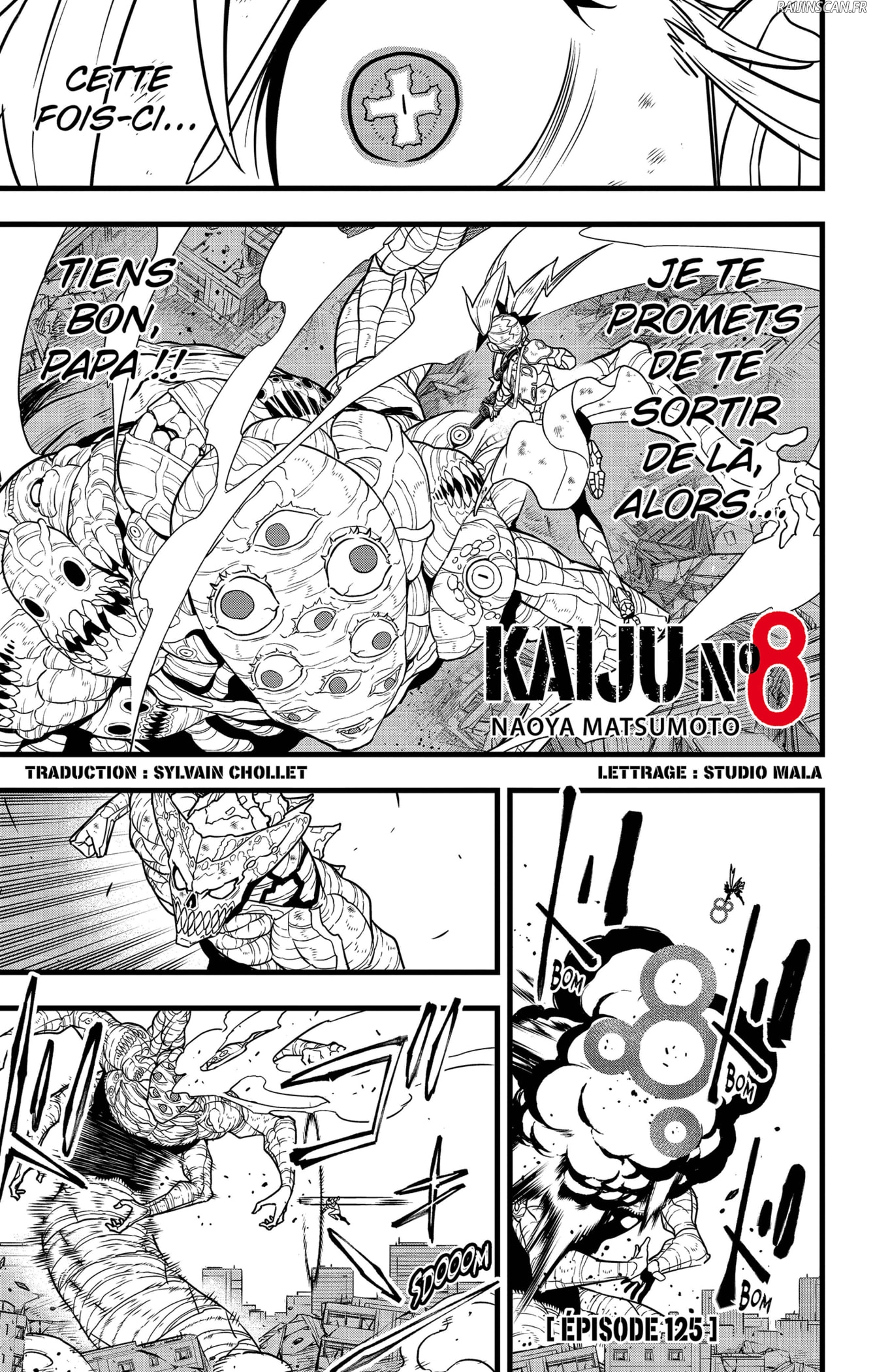 Read Kaiju No 8 FR Manga Online