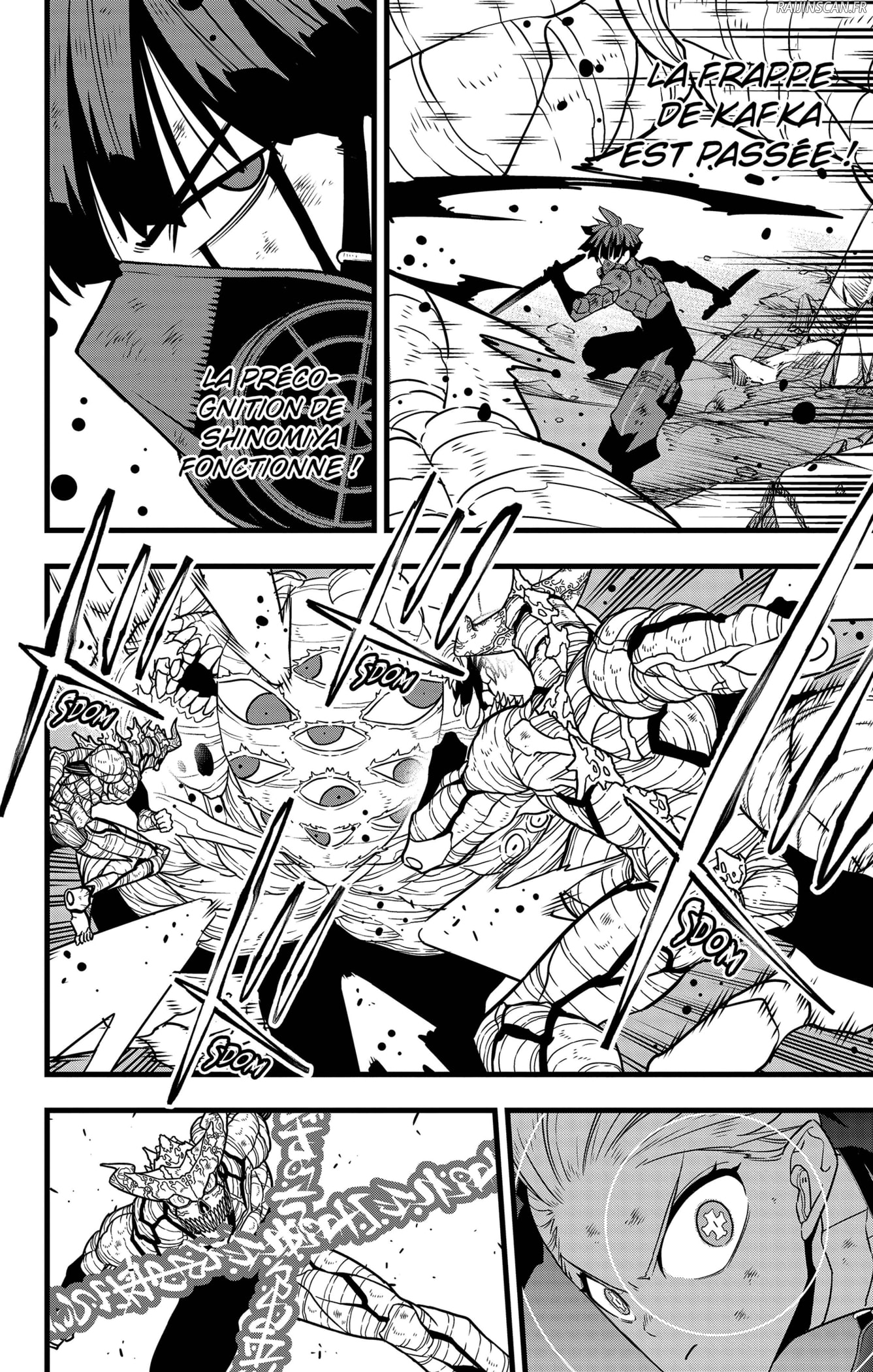 Read Kaiju No 8 FR Manga Online