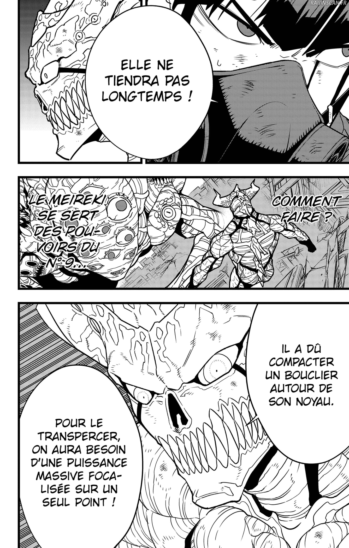 Read Kaiju No 8 FR Manga Online