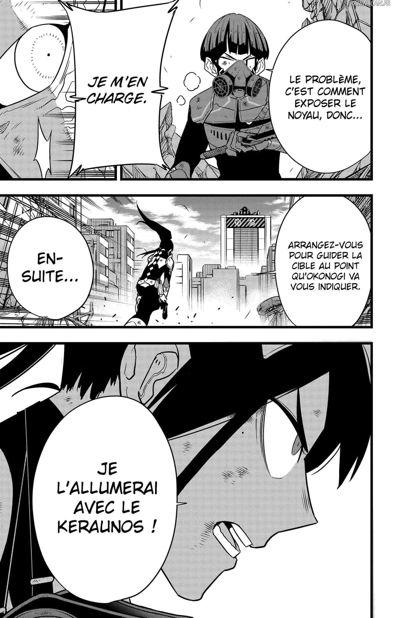 Read Kaiju No 8 FR Manga Online