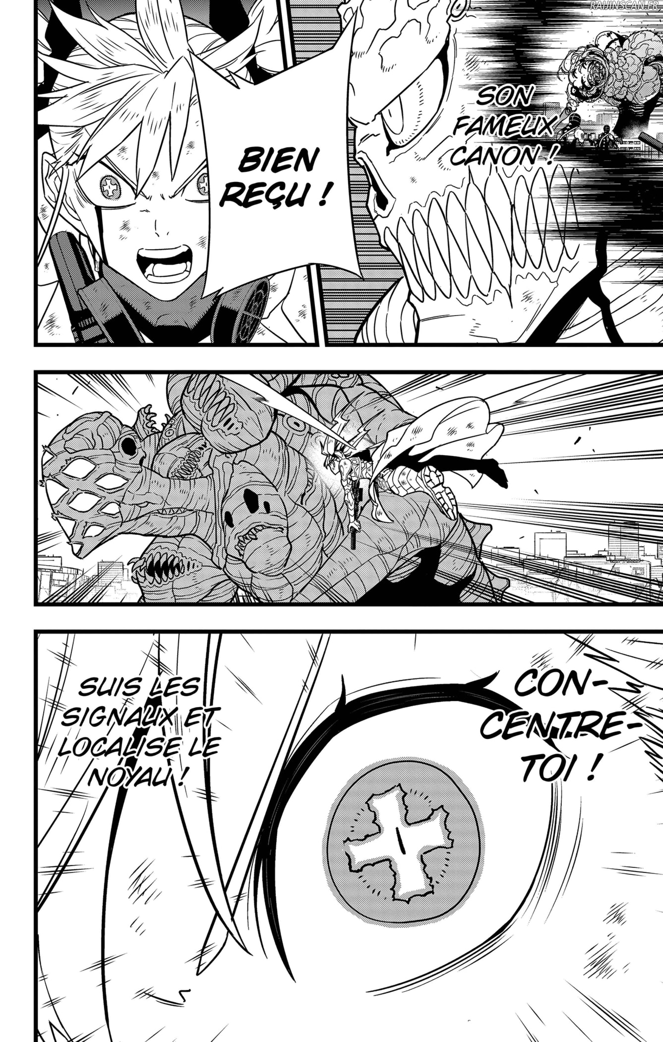 Read Kaiju No 8 FR Manga Online