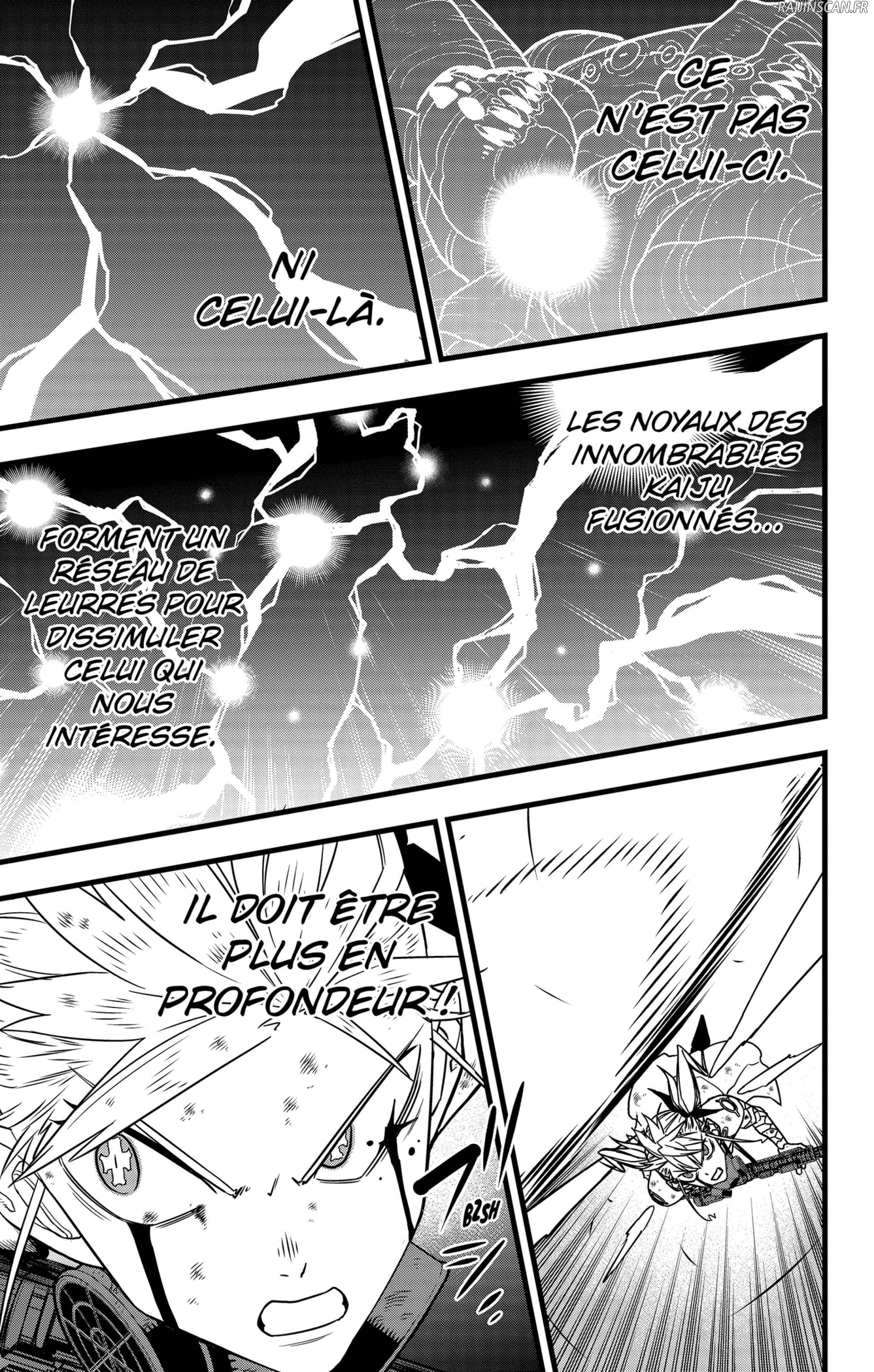 Read Kaiju No 8 FR Manga Online