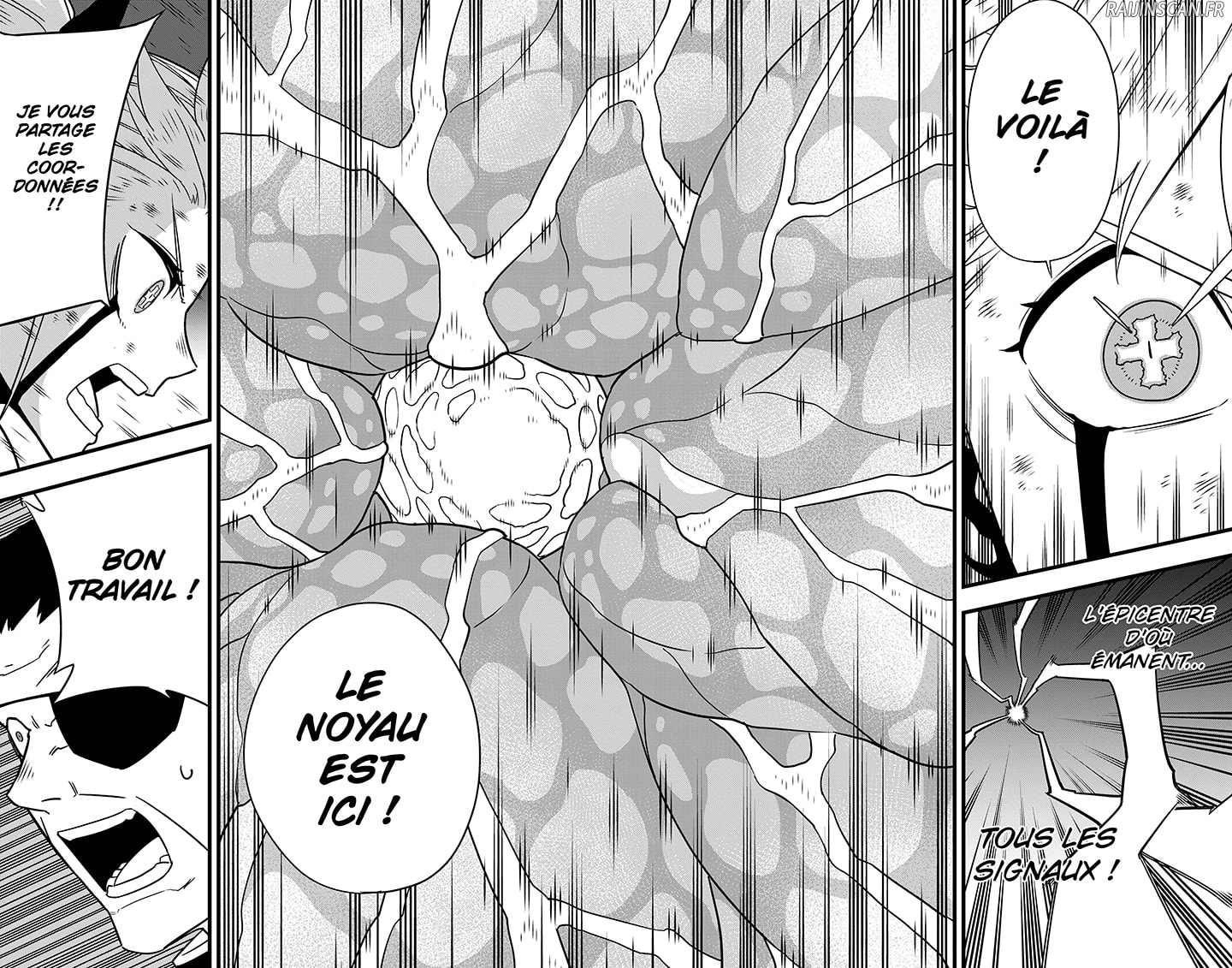 Read Kaiju No 8 FR Manga Online