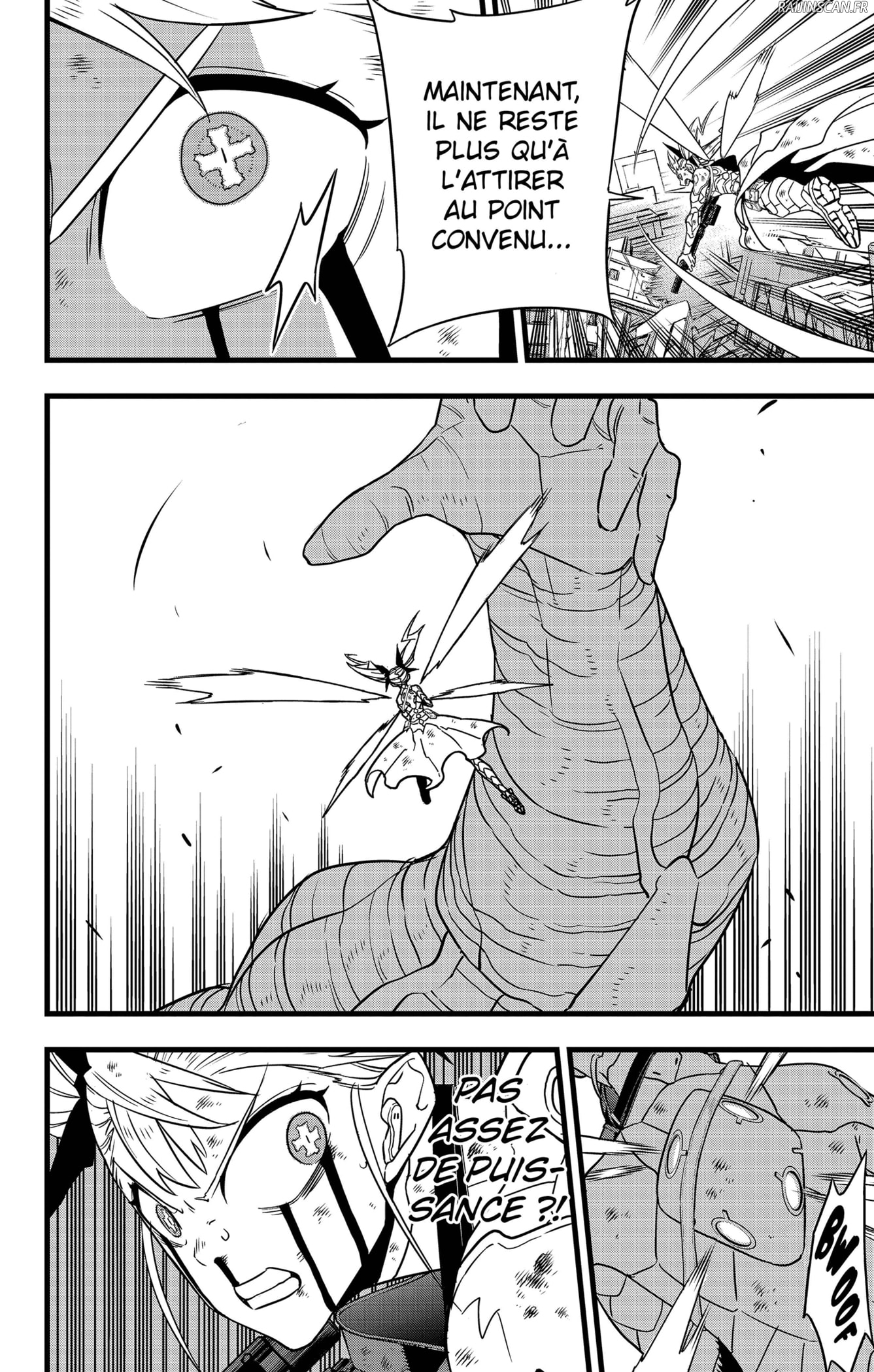 Read Kaiju No 8 FR Manga Online