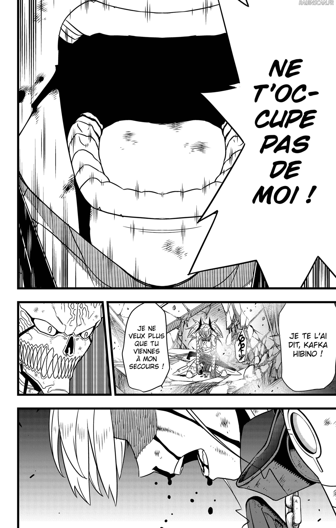 Read Kaiju No 8 FR Manga Online