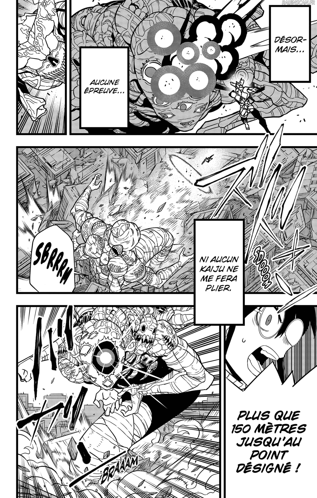 Read Kaiju No 8 FR Manga Online