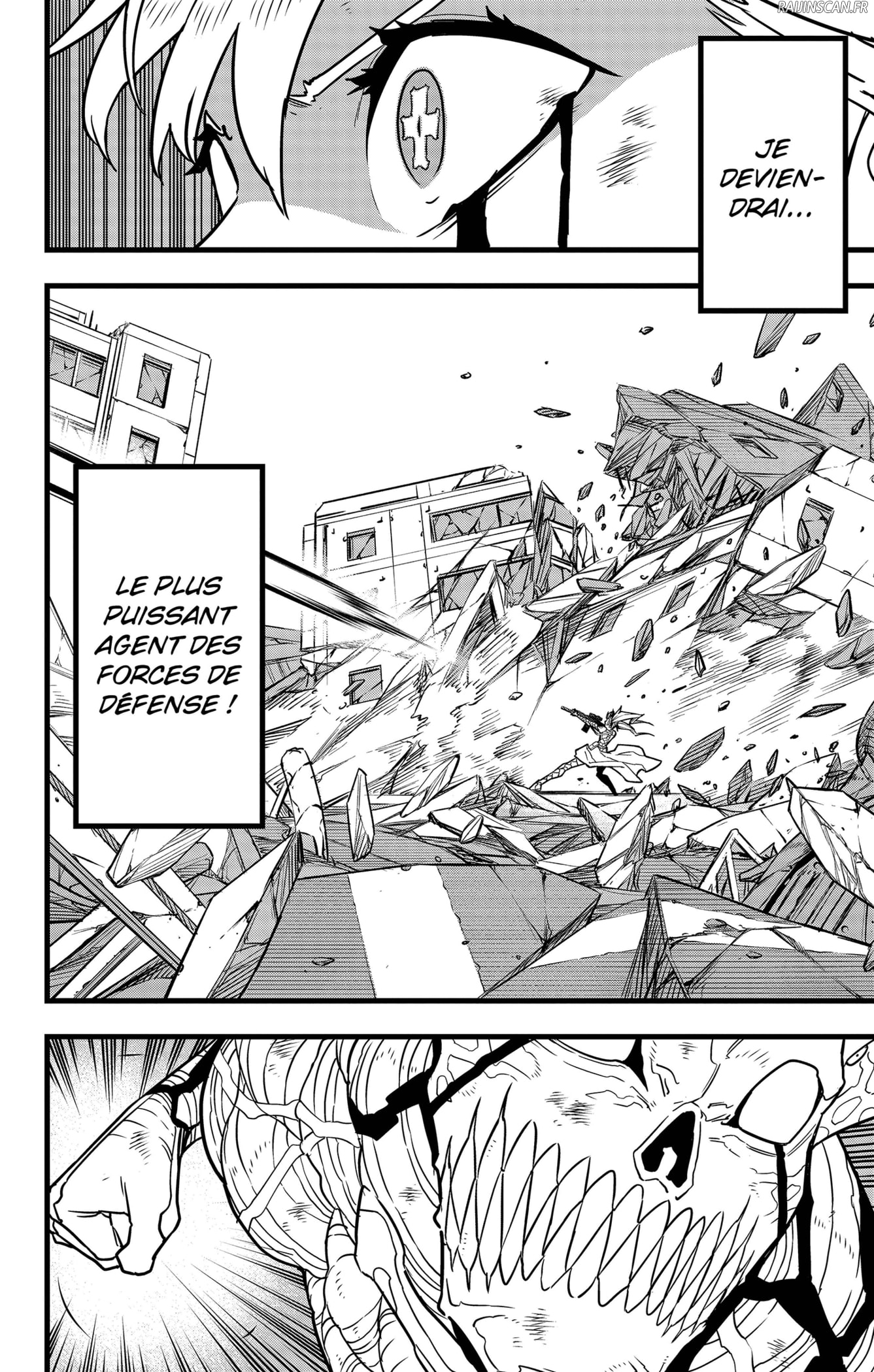 Read Kaiju No 8 FR Manga Online