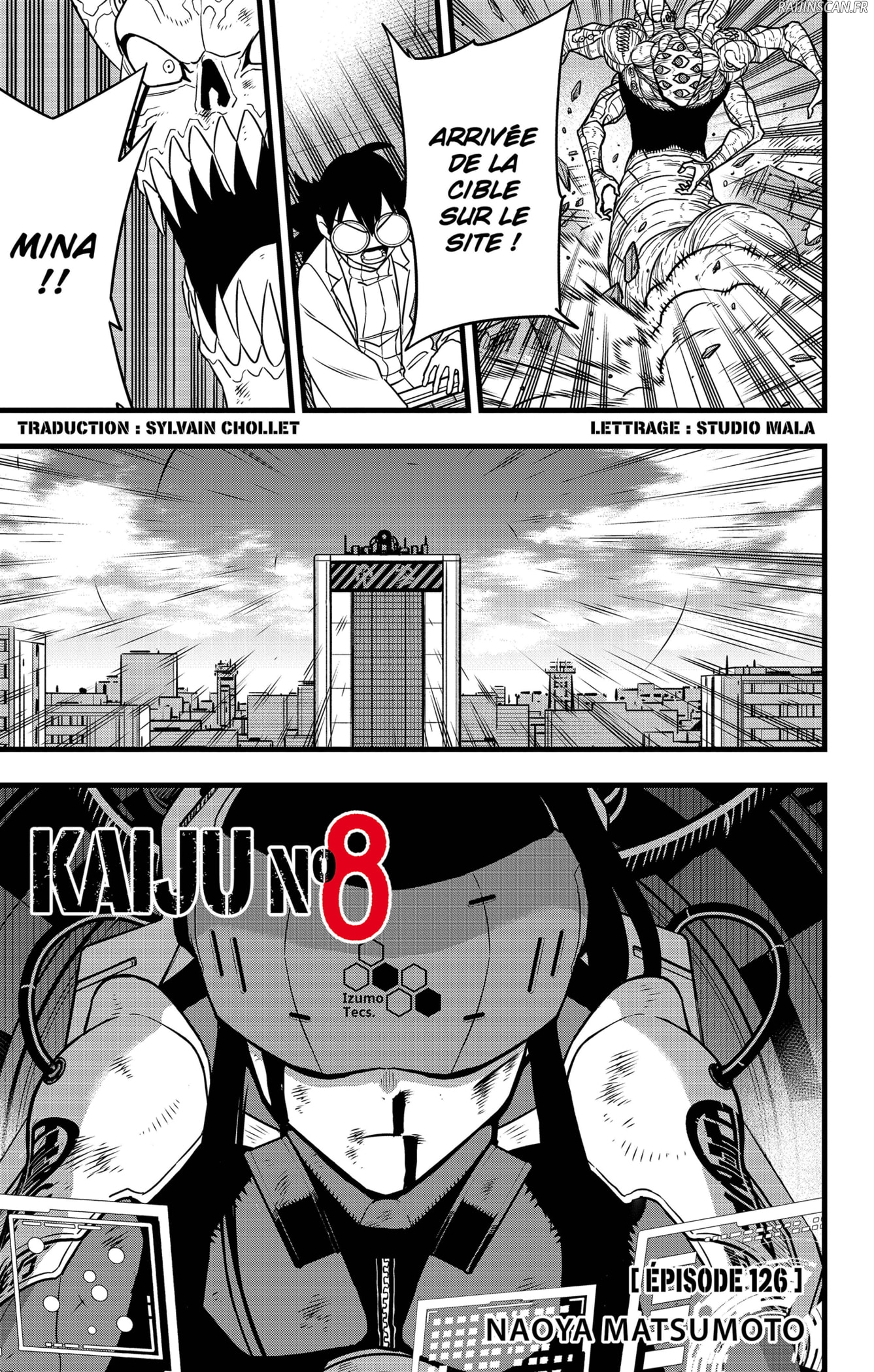Read Kaiju No 8 FR Manga Online