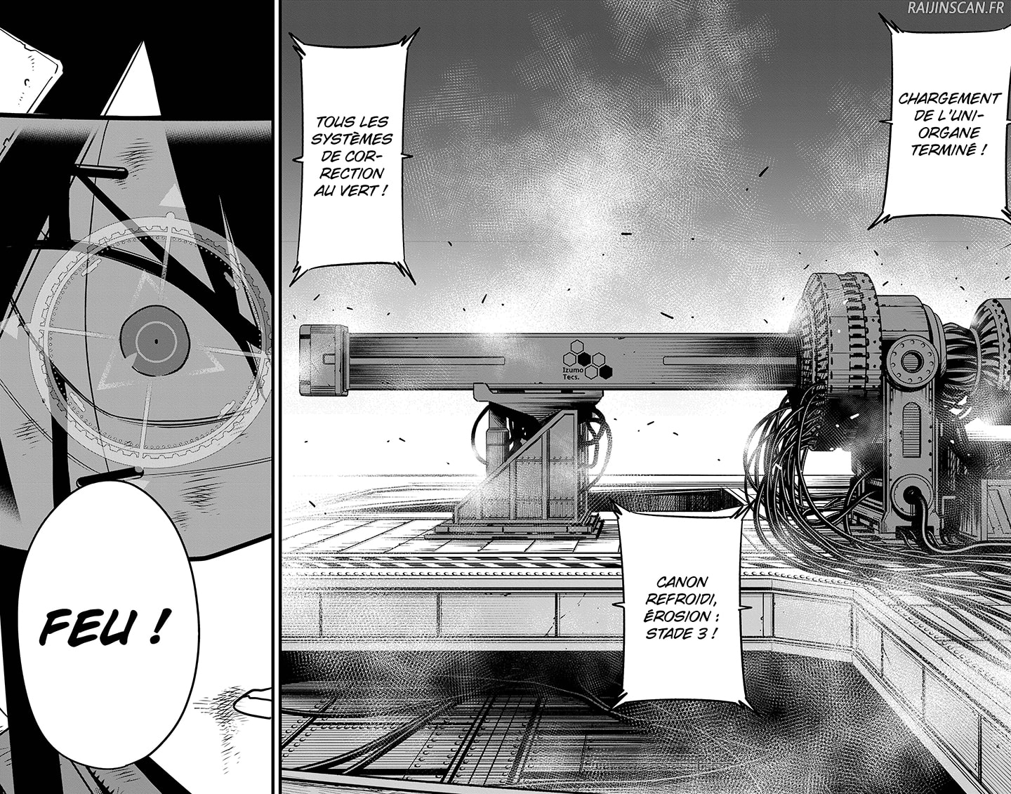 Read Kaiju No 8 FR Manga Online