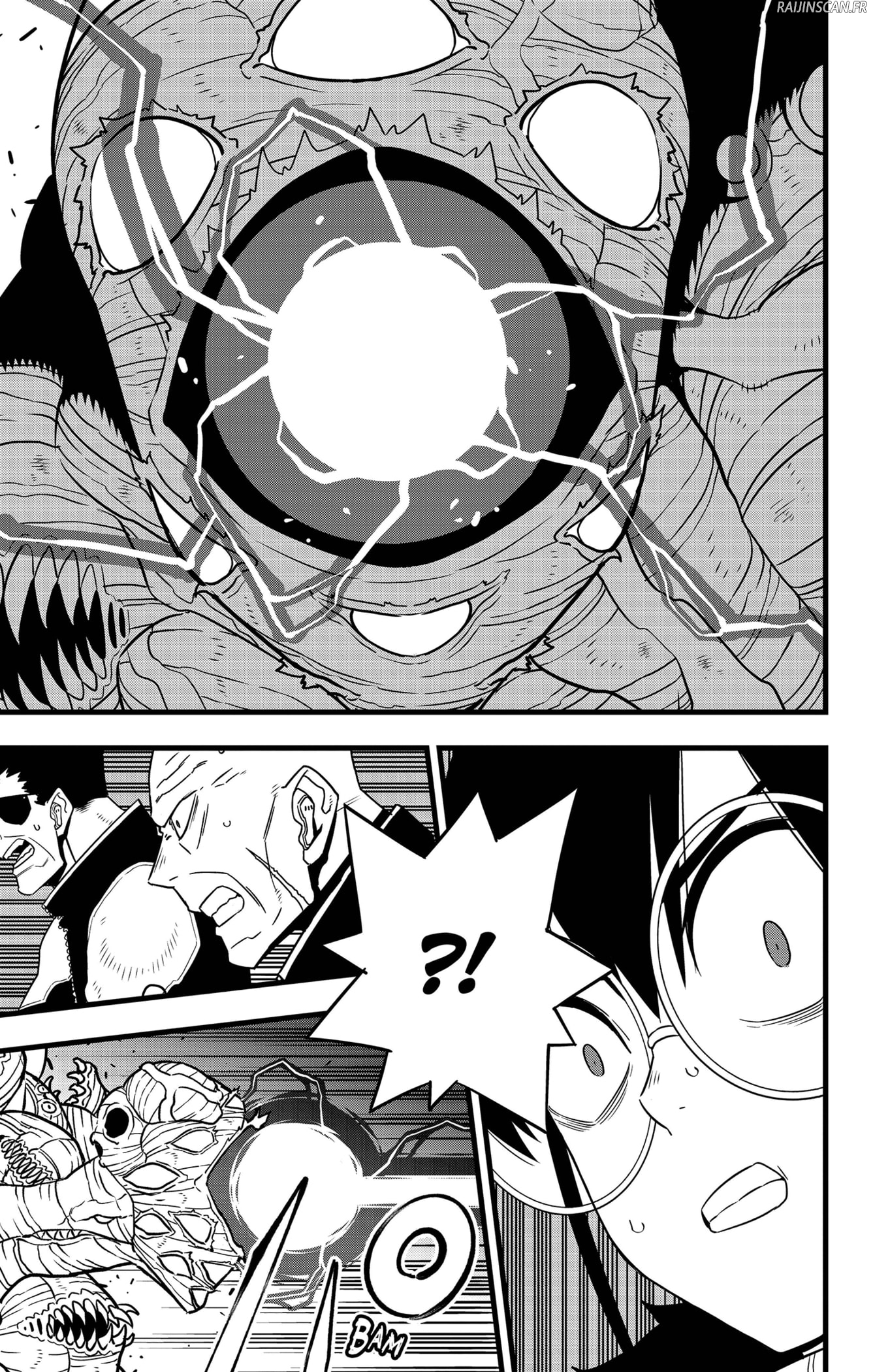 Read Kaiju No 8 FR Manga Online