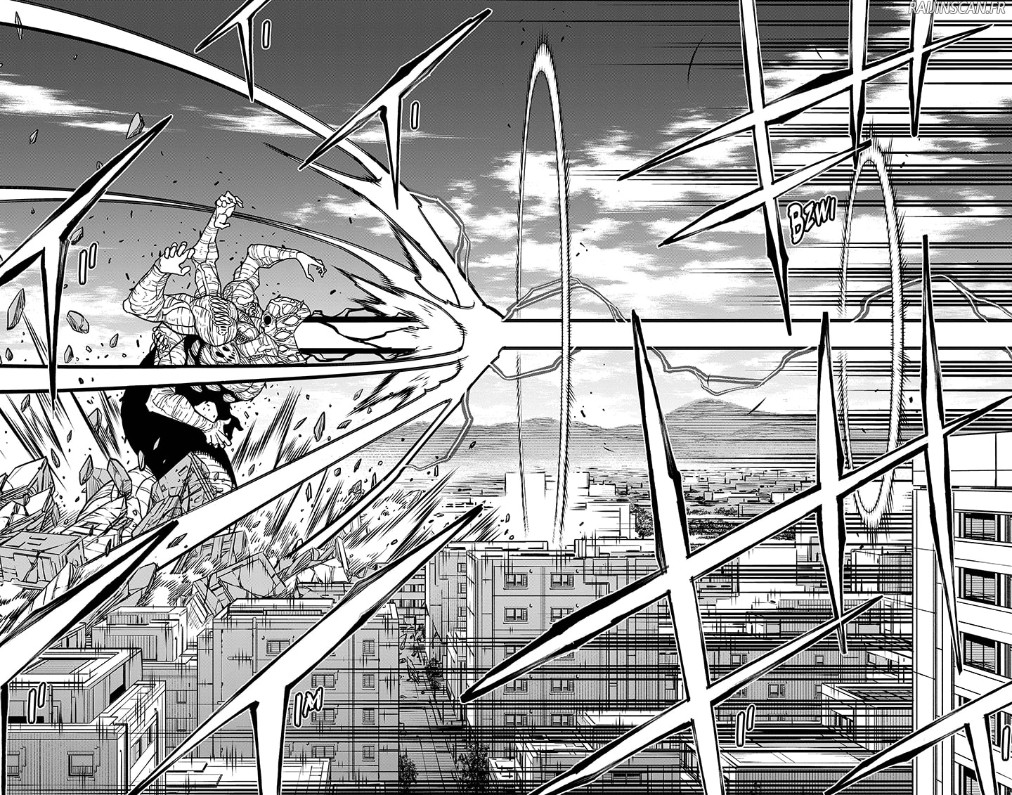 Read Kaiju No 8 FR Manga Online