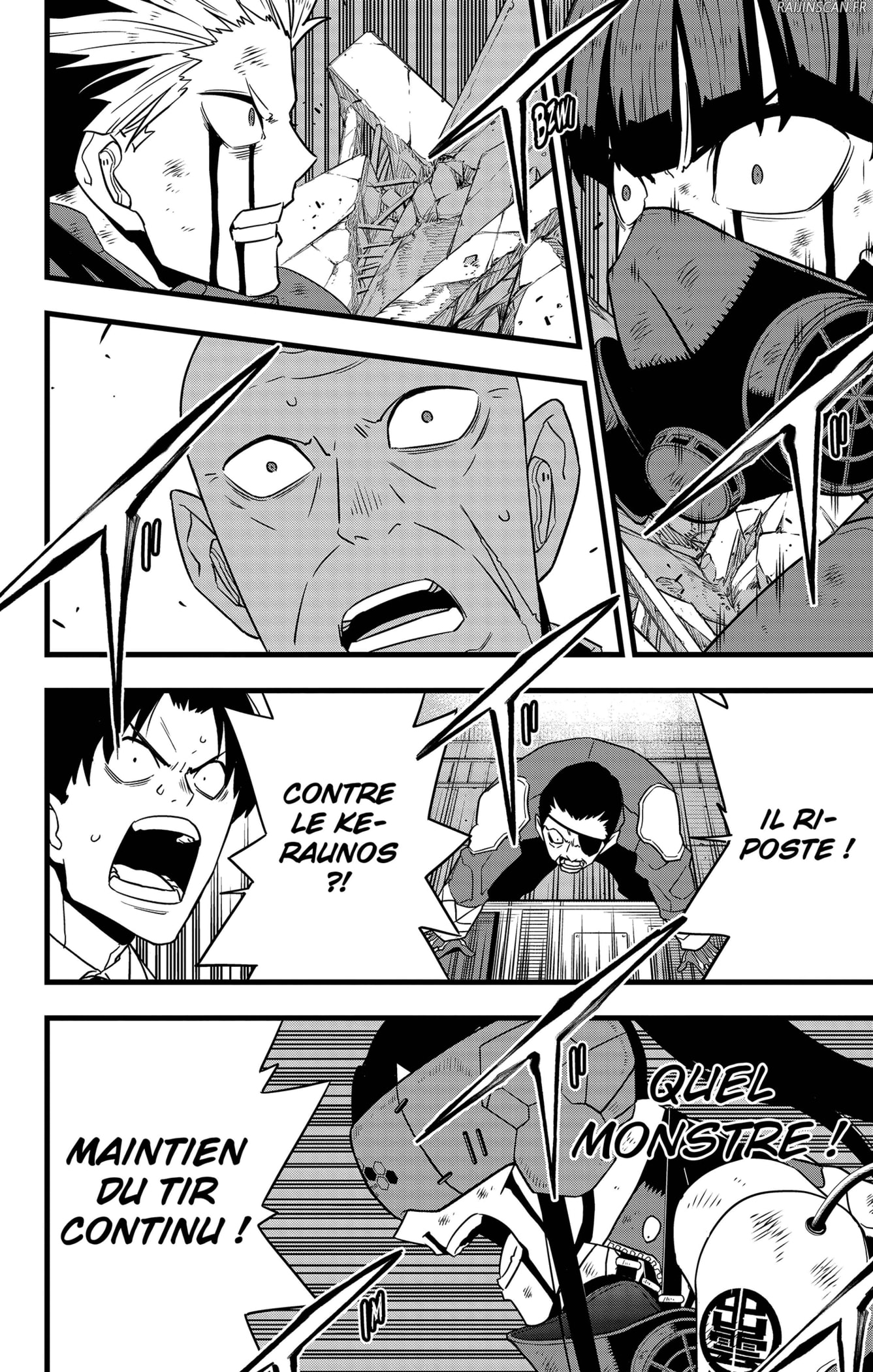 Read Kaiju No 8 FR Manga Online