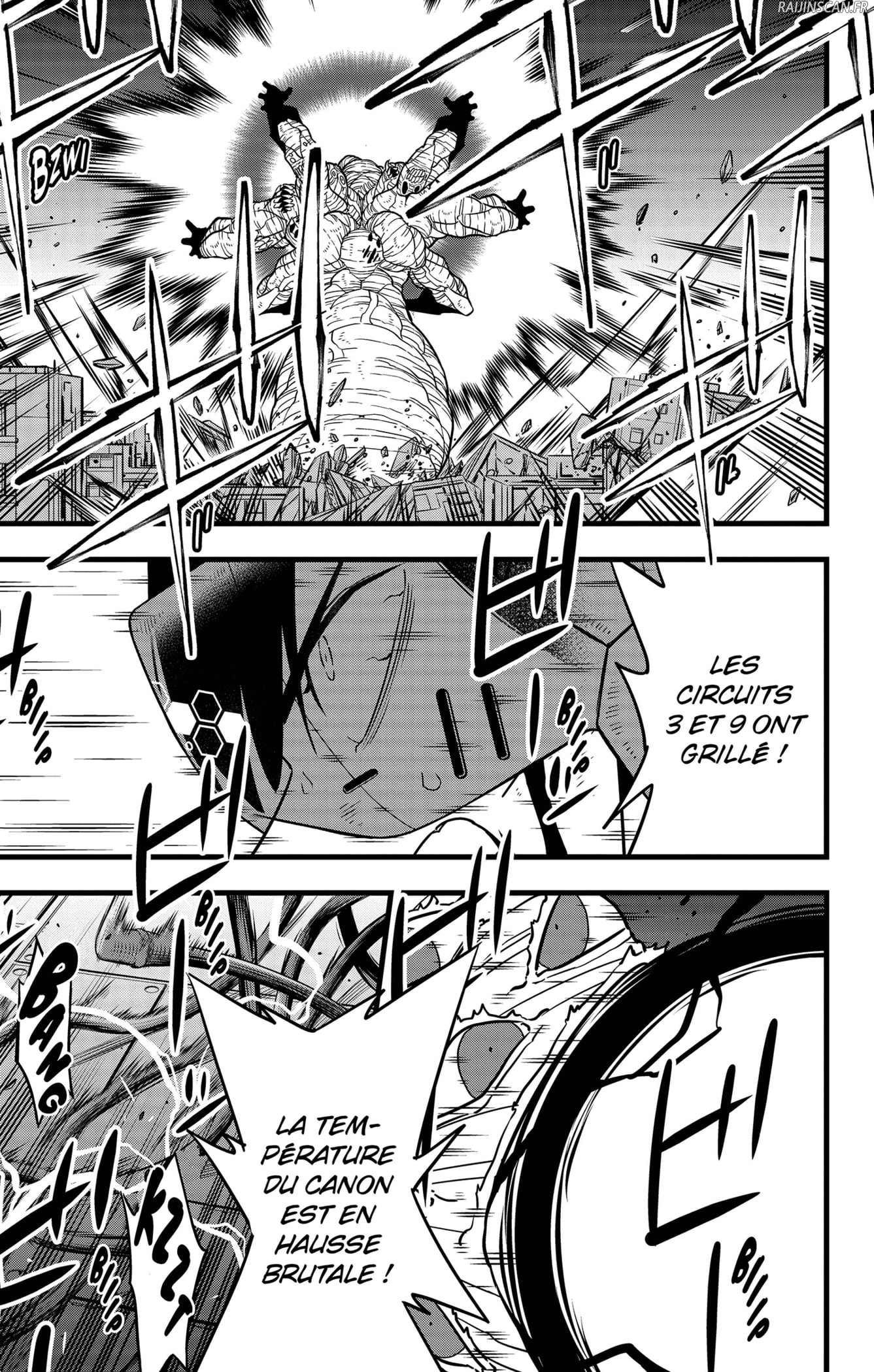 Read Kaiju No 8 FR Manga Online