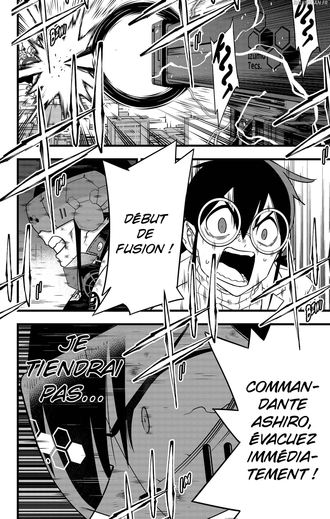 Read Kaiju No 8 FR Manga Online