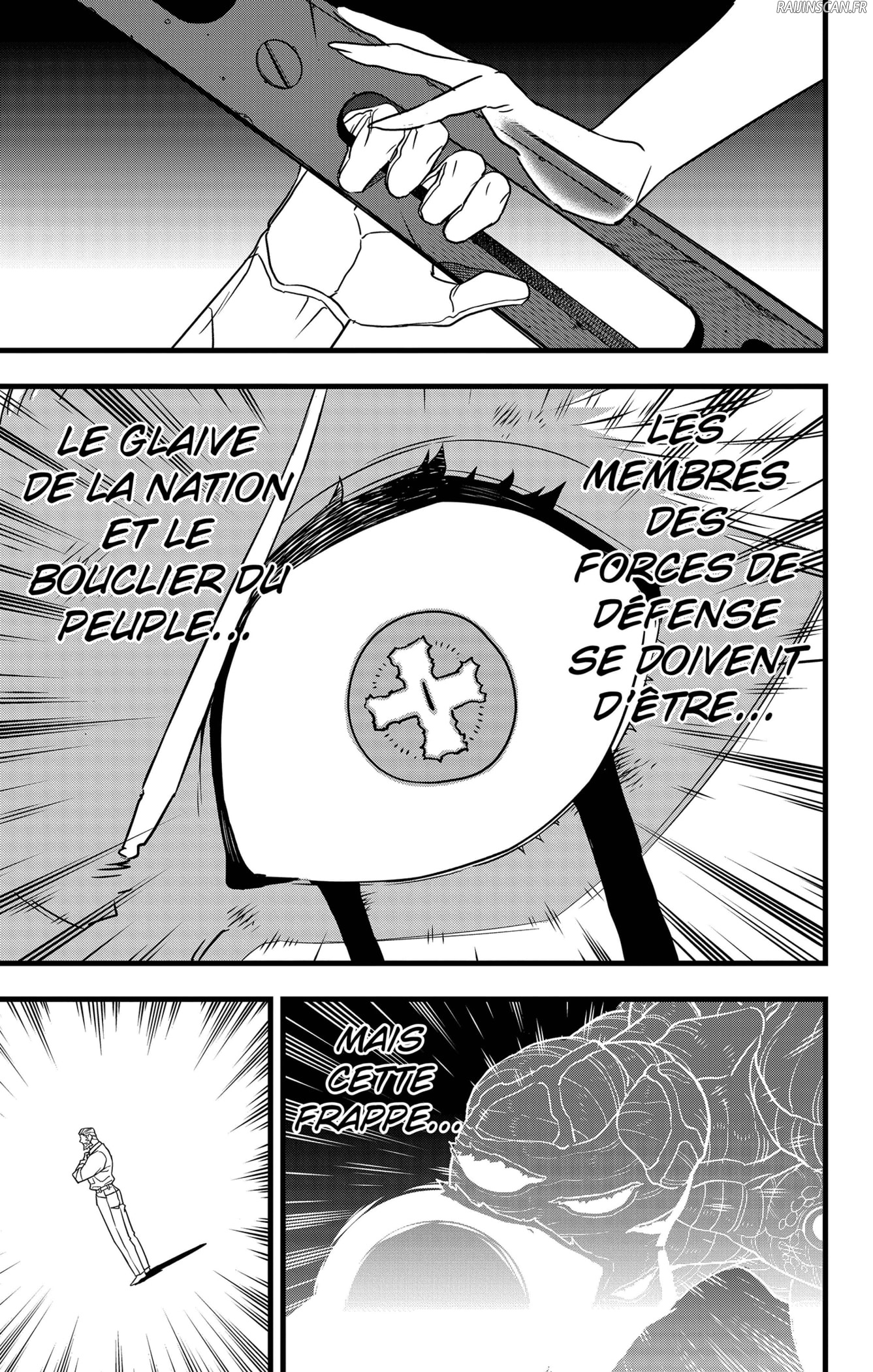 Read Kaiju No 8 FR Manga Online