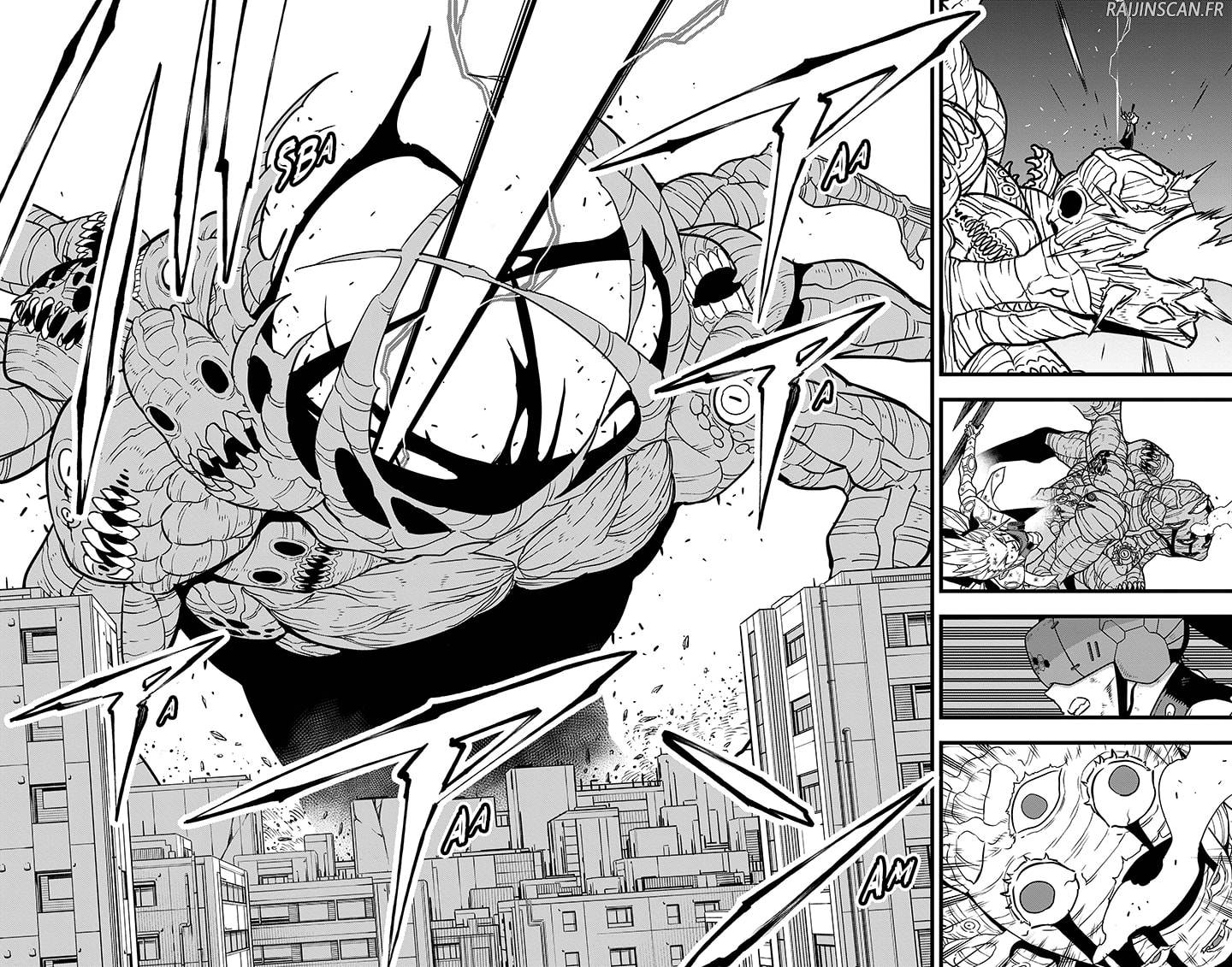 Read Kaiju No 8 FR Manga Online