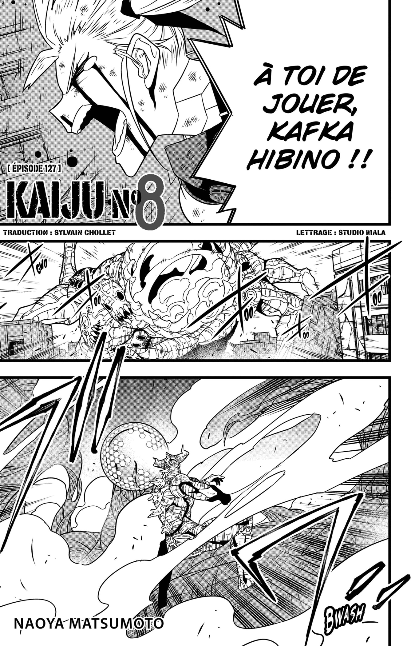 Read Kaiju No 8 FR Manga Online