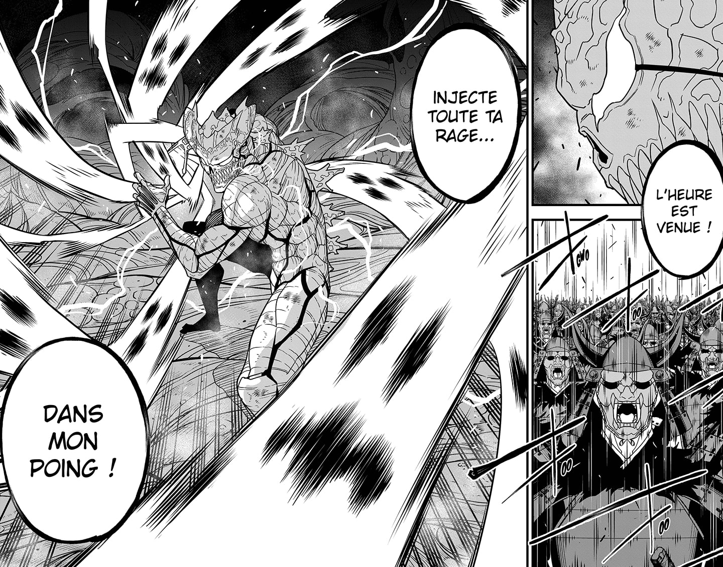 Read Kaiju No 8 FR Manga Online