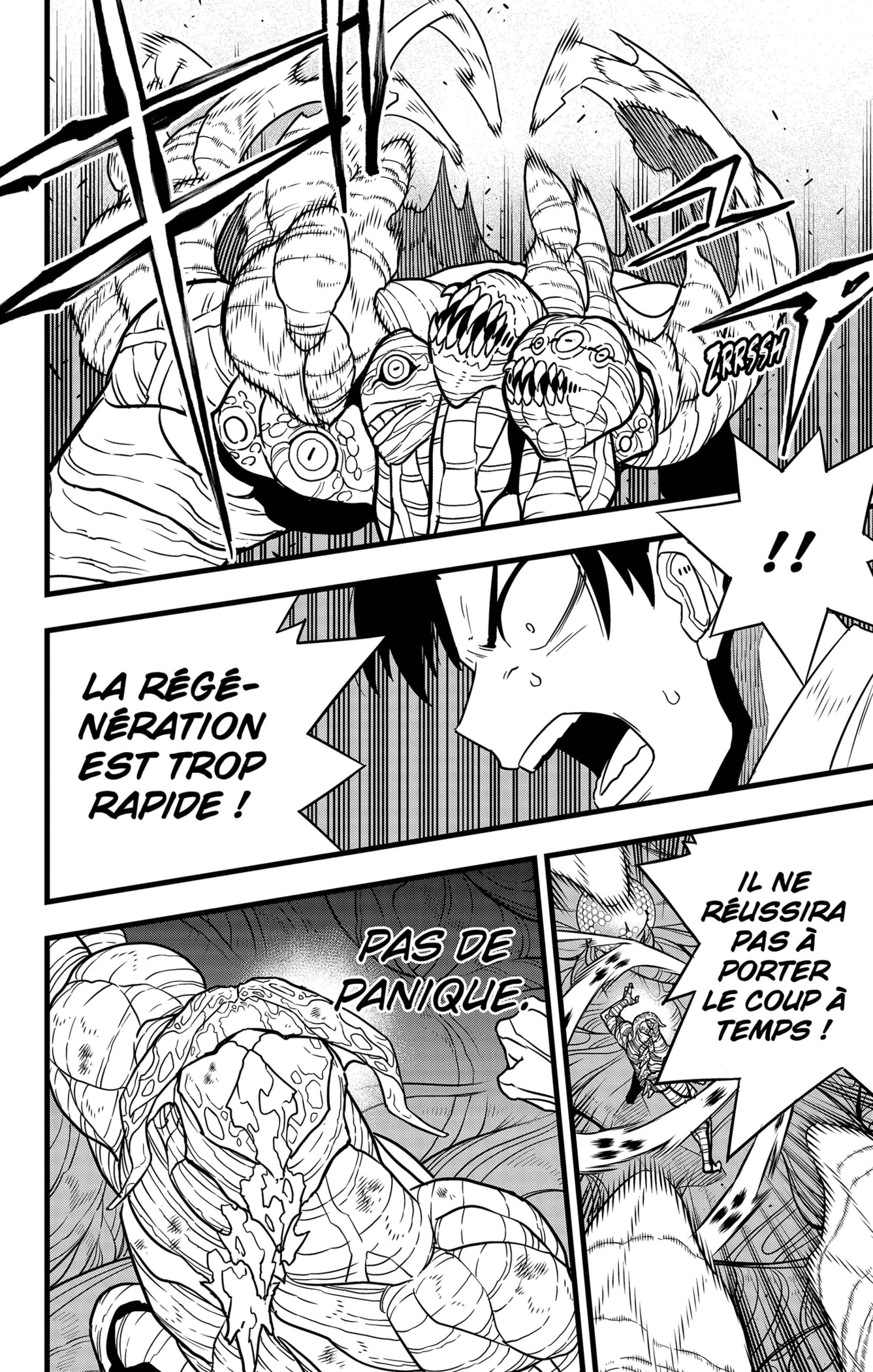 Read Kaiju No 8 FR Manga Online