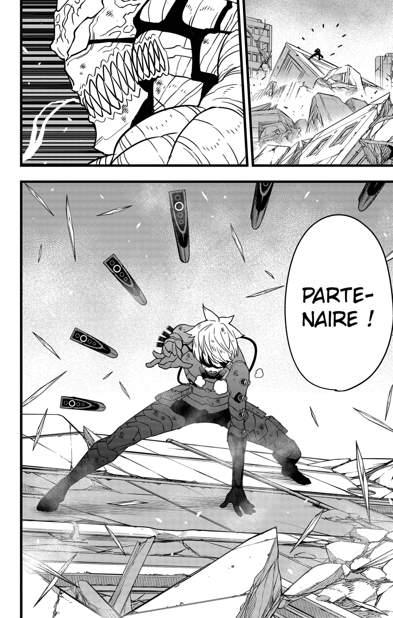 Read Kaiju No 8 FR Manga Online