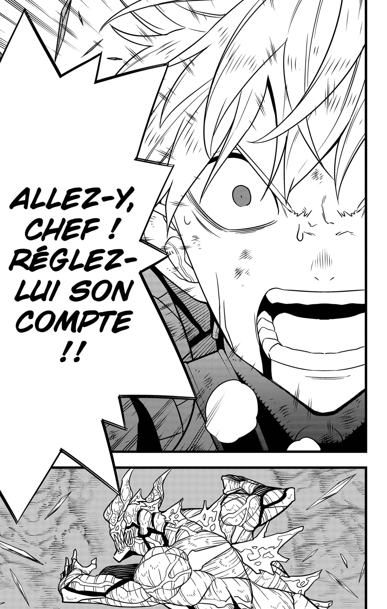 Read Kaiju No 8 FR Manga Online