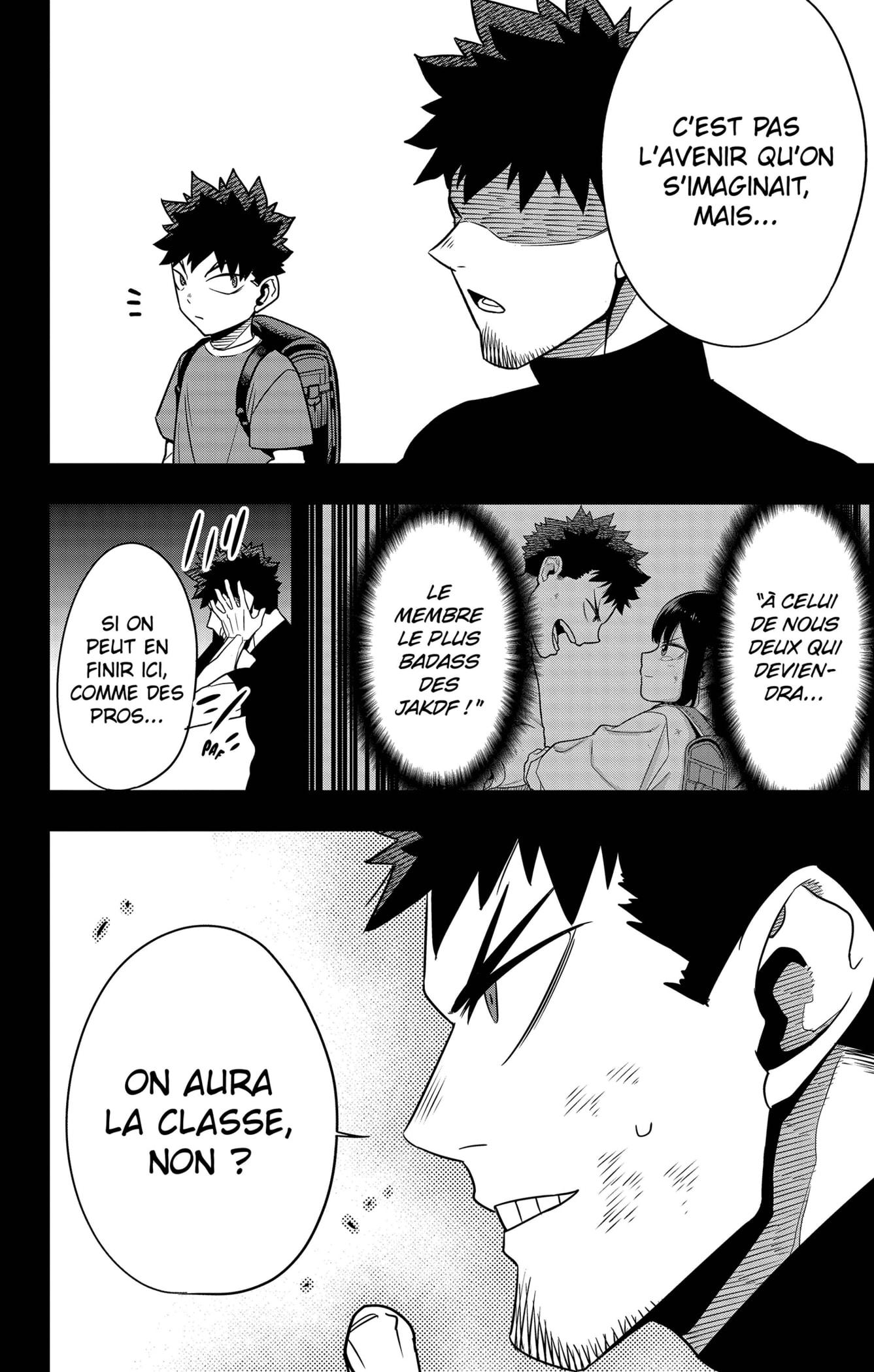 Read Kaiju No 8 FR Manga Online