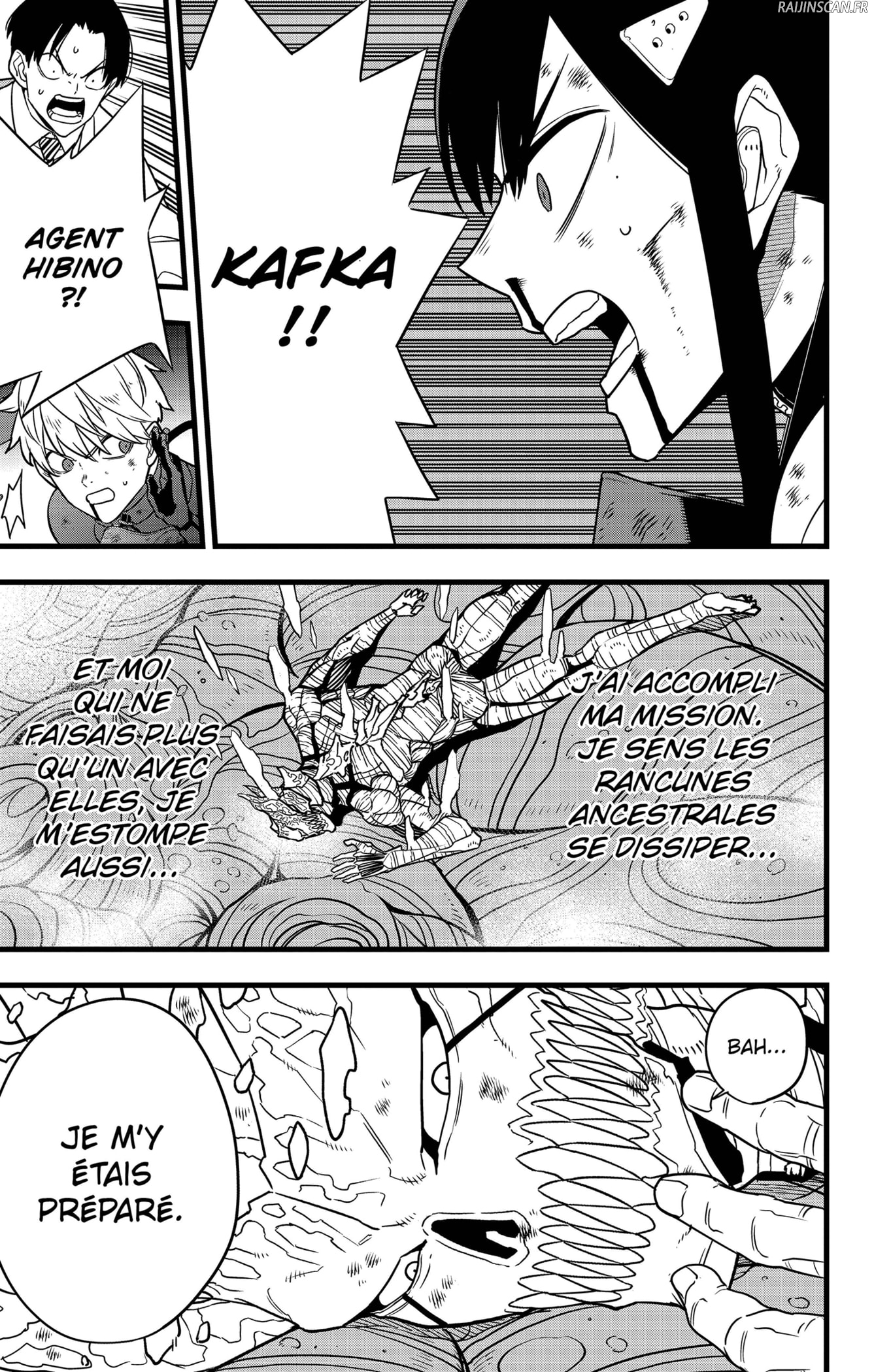 Read Kaiju No 8 FR Manga Online