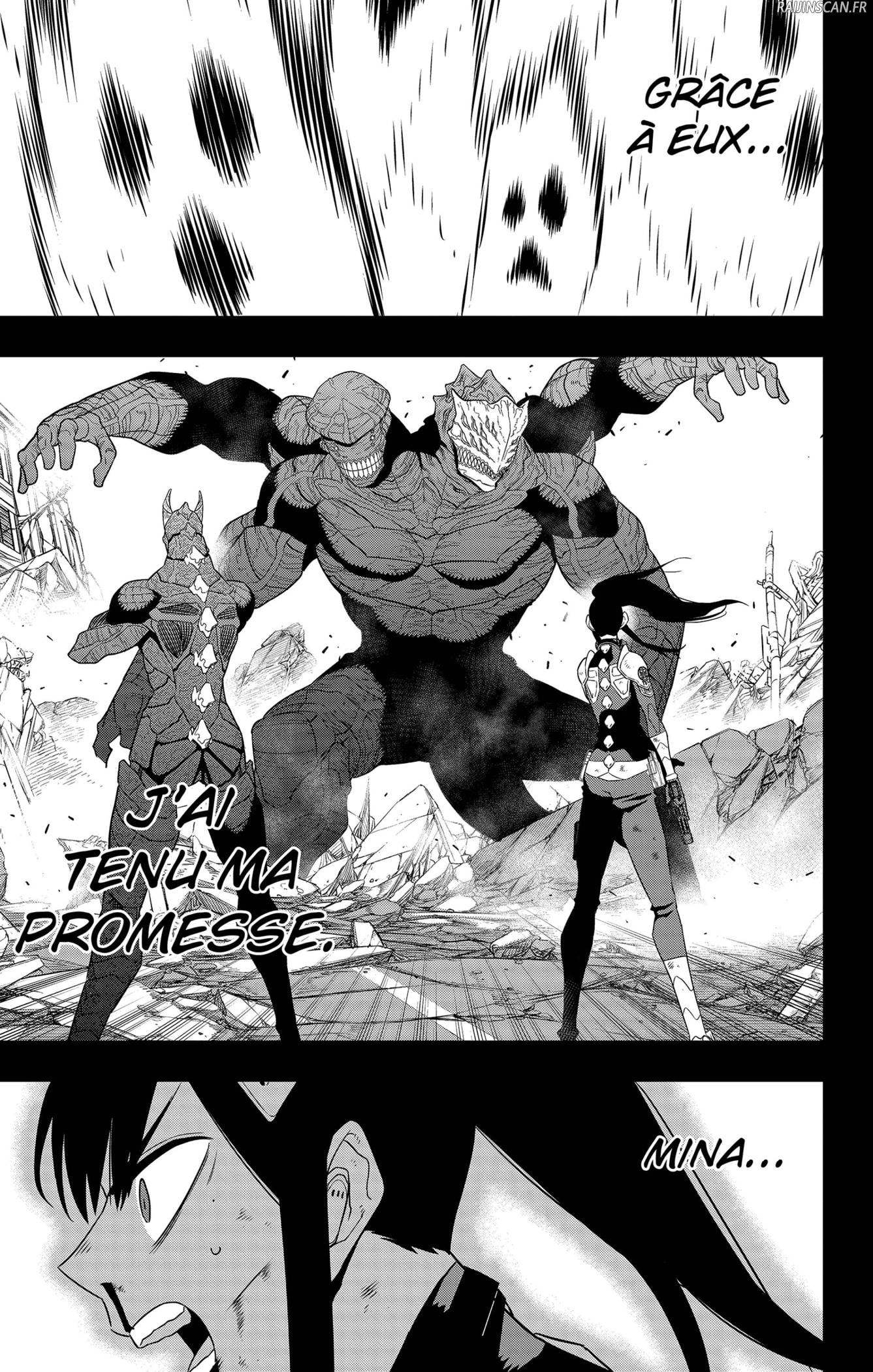 Read Kaiju No 8 FR Manga Online