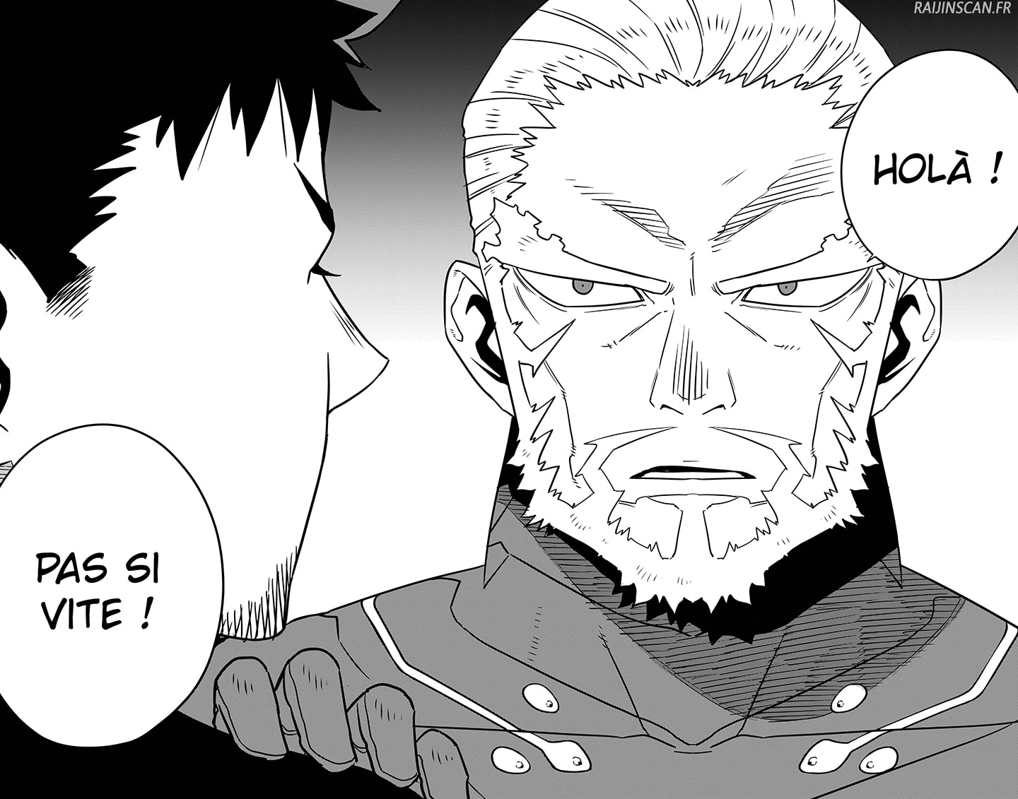 Read Kaiju No 8 FR Manga Online