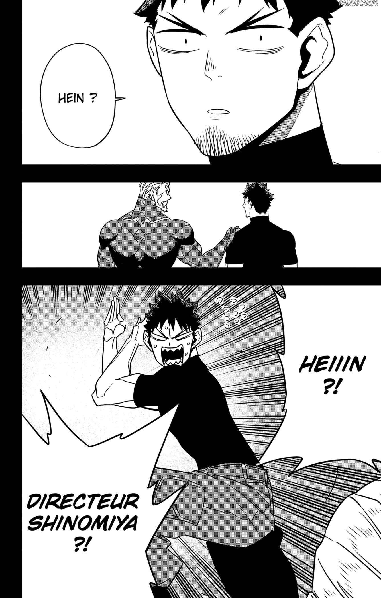 Read Kaiju No 8 FR Manga Online